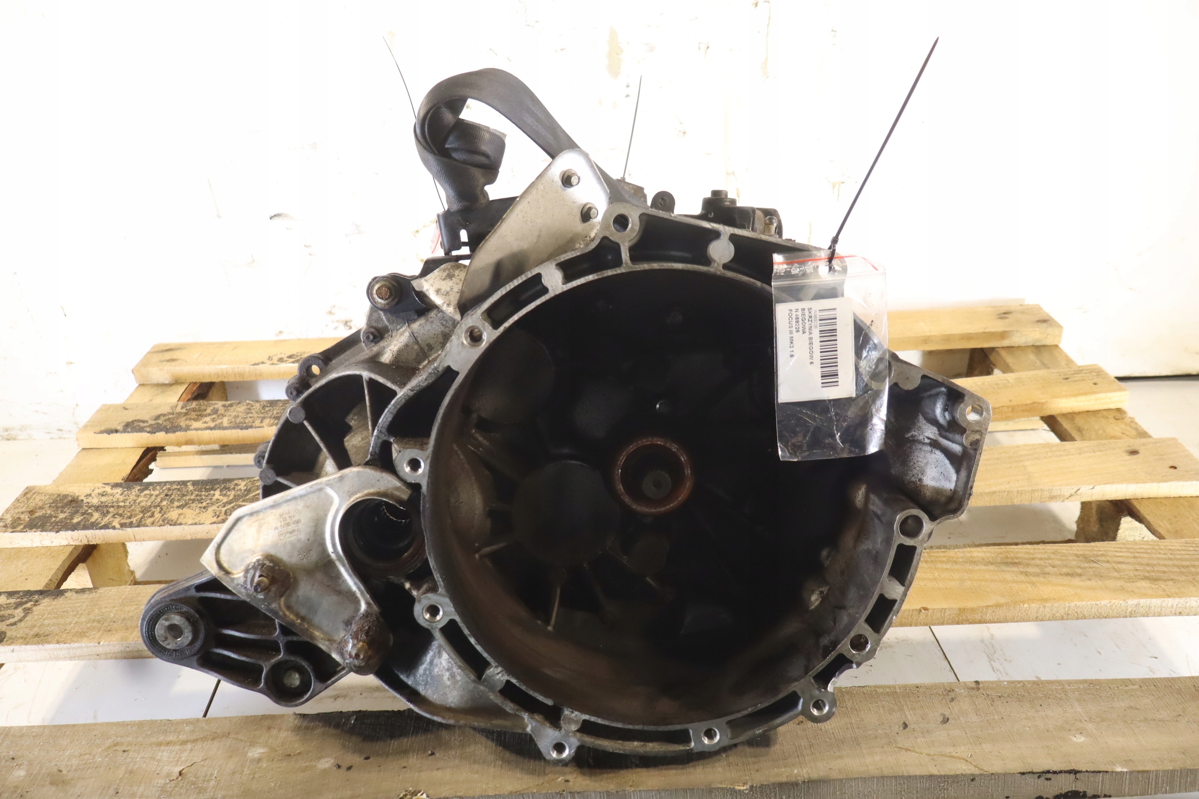 převodovka 6 převodovková Ford Focus Iii Mk3 1.6 Bv6r-7f096-g, Skladom v EÚ — foto 1