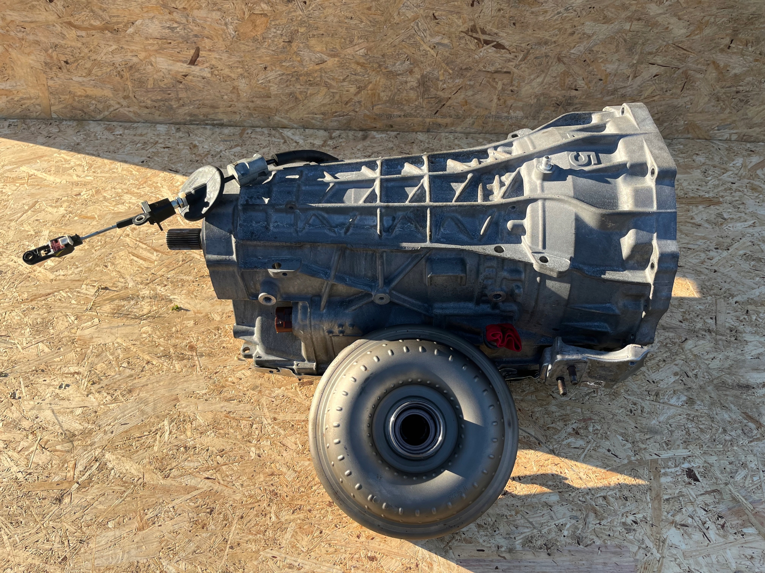 převodovka Automat Ford Ranger Raptor 2.0 Tdci Jb3p7000zd Tc04a 4x4, Skladom v EÚ — foto 1