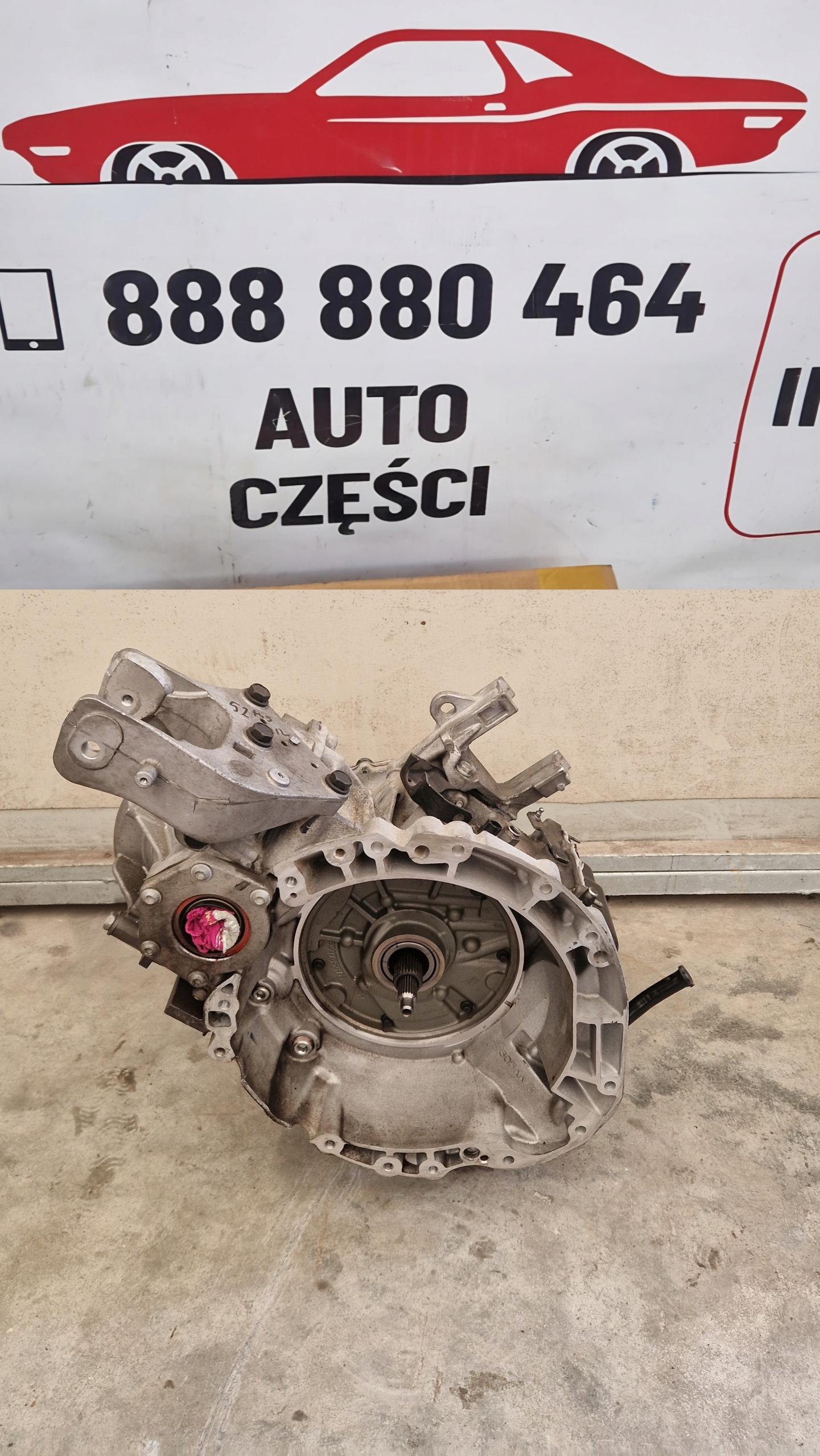 převodovka Dogde Grand Caravan V Chrysler Town Country 3,6 6 Speed 85k, Skladom v EÚ — foto 1