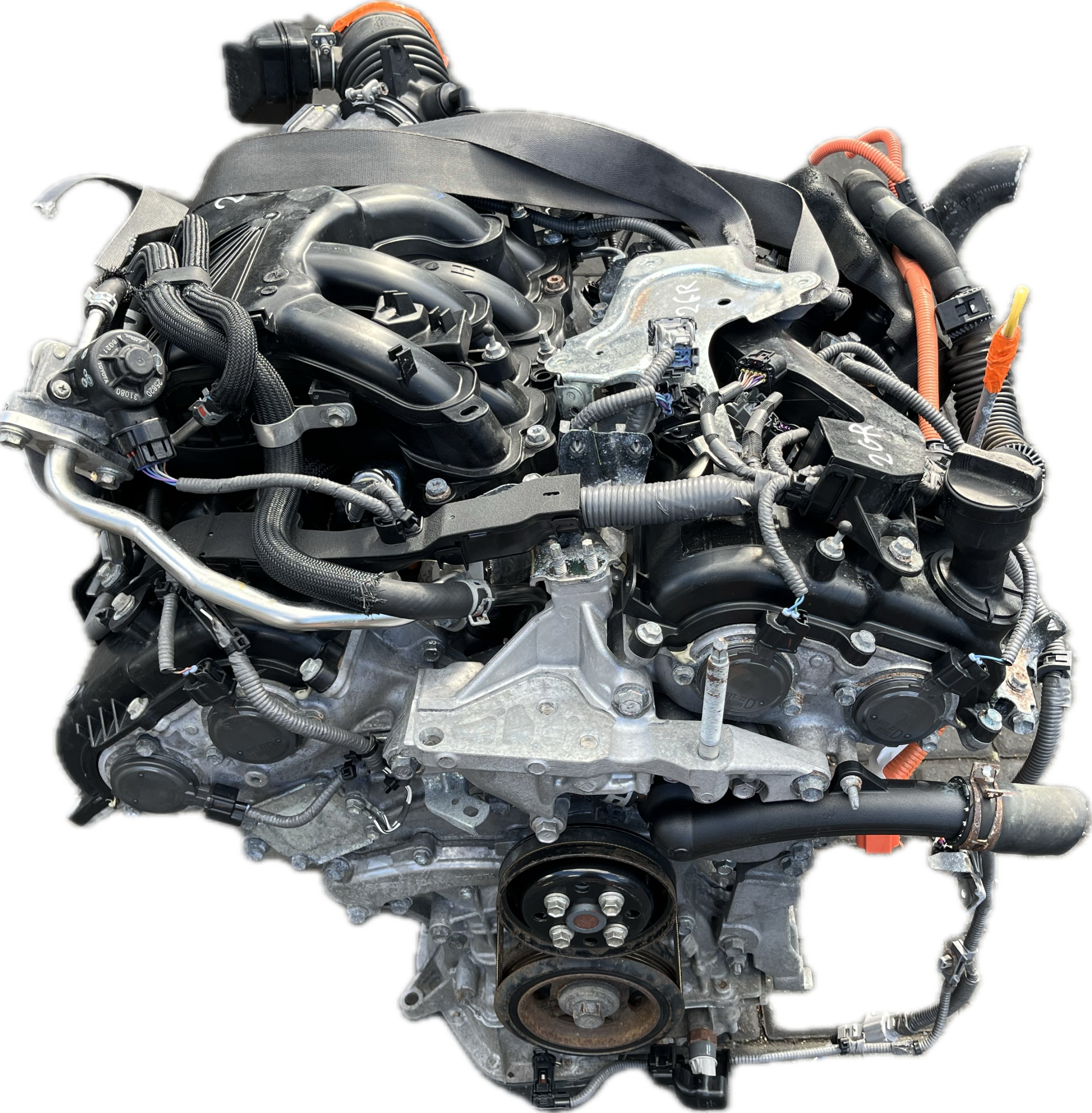 kompletní motor Lexus Rx Rx450 Rx450h Iv 15-22r Hybryda 3.5 V6 2gr, Skladom v EÚ — foto 1