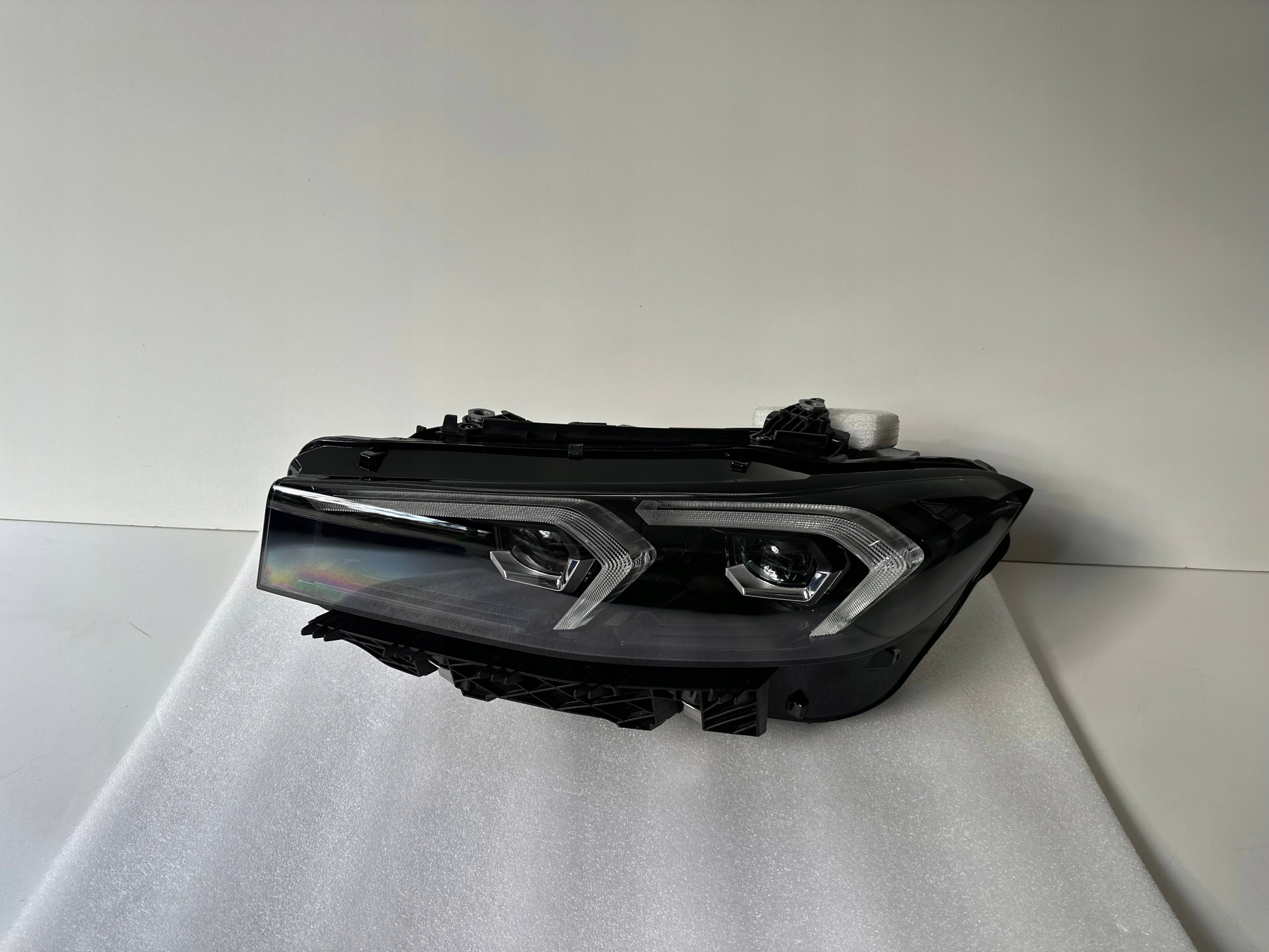 BMW 3 G20 G21 facelift Lci Black Shadow 7885065 levá Lampa3, čierna, Skladom v EÚ — foto 1