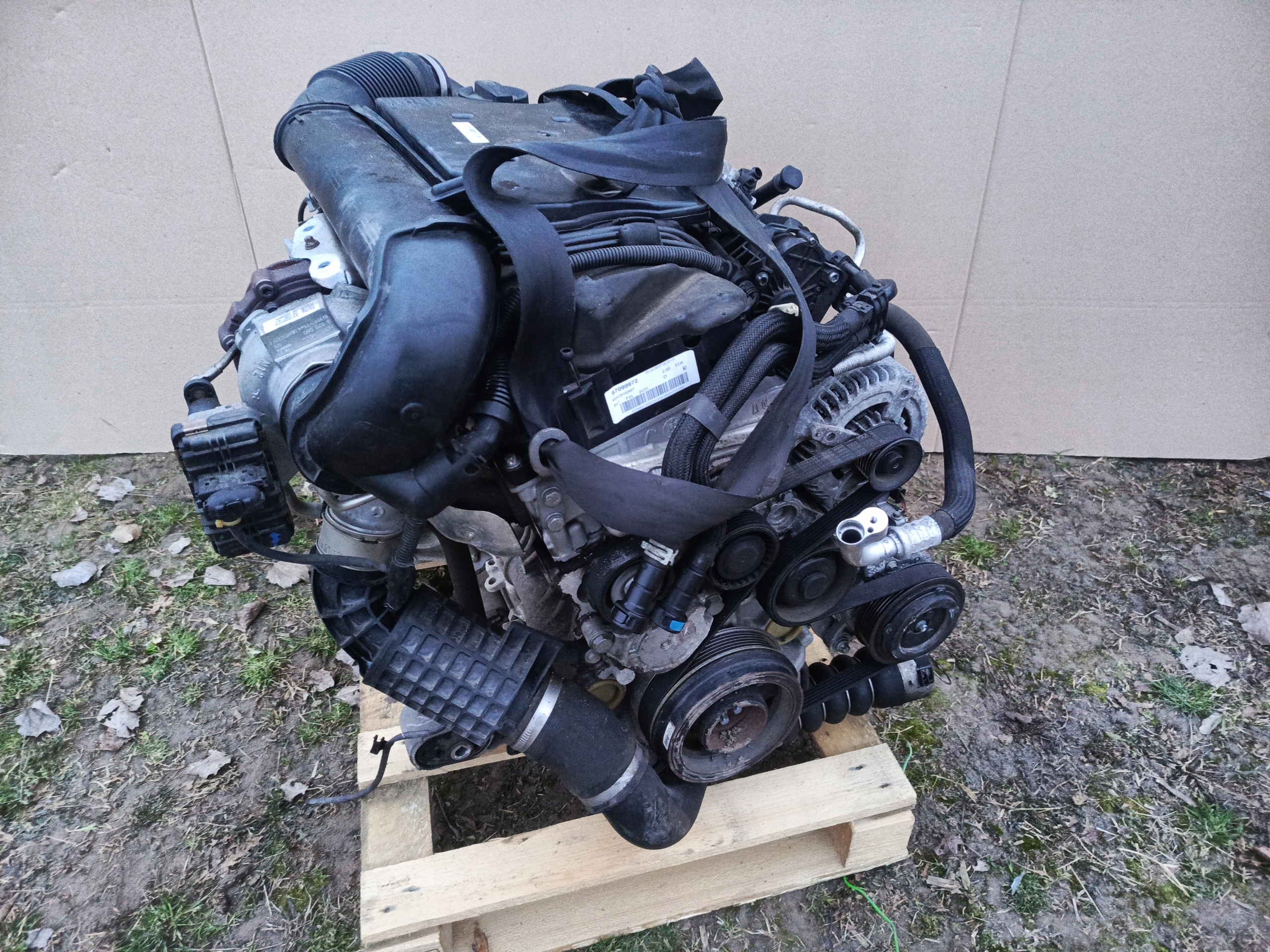 převodovka GA8F22AW BMW 2 Active Tourer (F45, F46) (2013-2021), Skladom v EÚ — foto 1