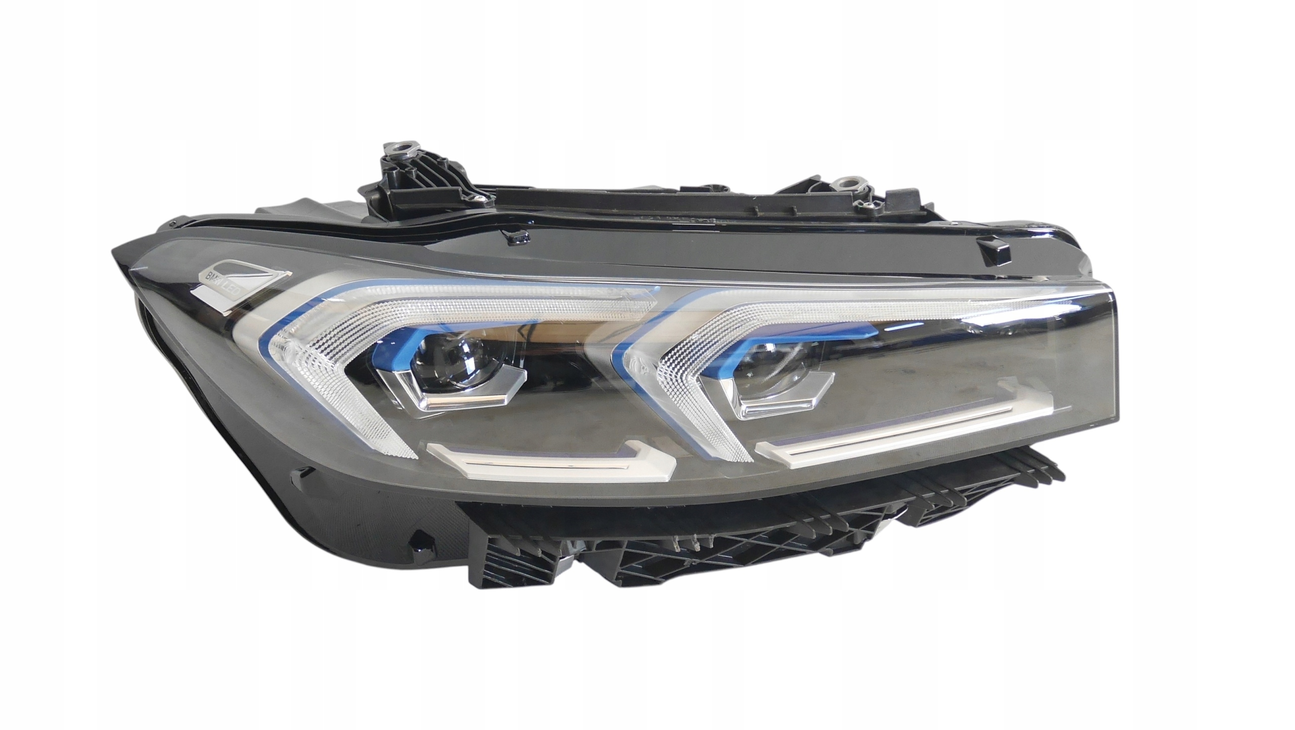 světlomet pravá BMW 3 G20 G21 facelift LCI Full Led modrá, Skladom v EÚ — foto 1