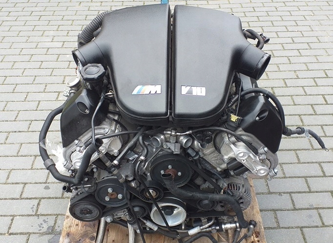 kompletní motor BMW E60 E63 E64 M5 M6 S85b50a, Skladom v EÚ — foto 1 | AMECAR kompletní motor BMW E60 E63 E64 M5 M6 S85b50a, Skladom v EÚ — foto 1