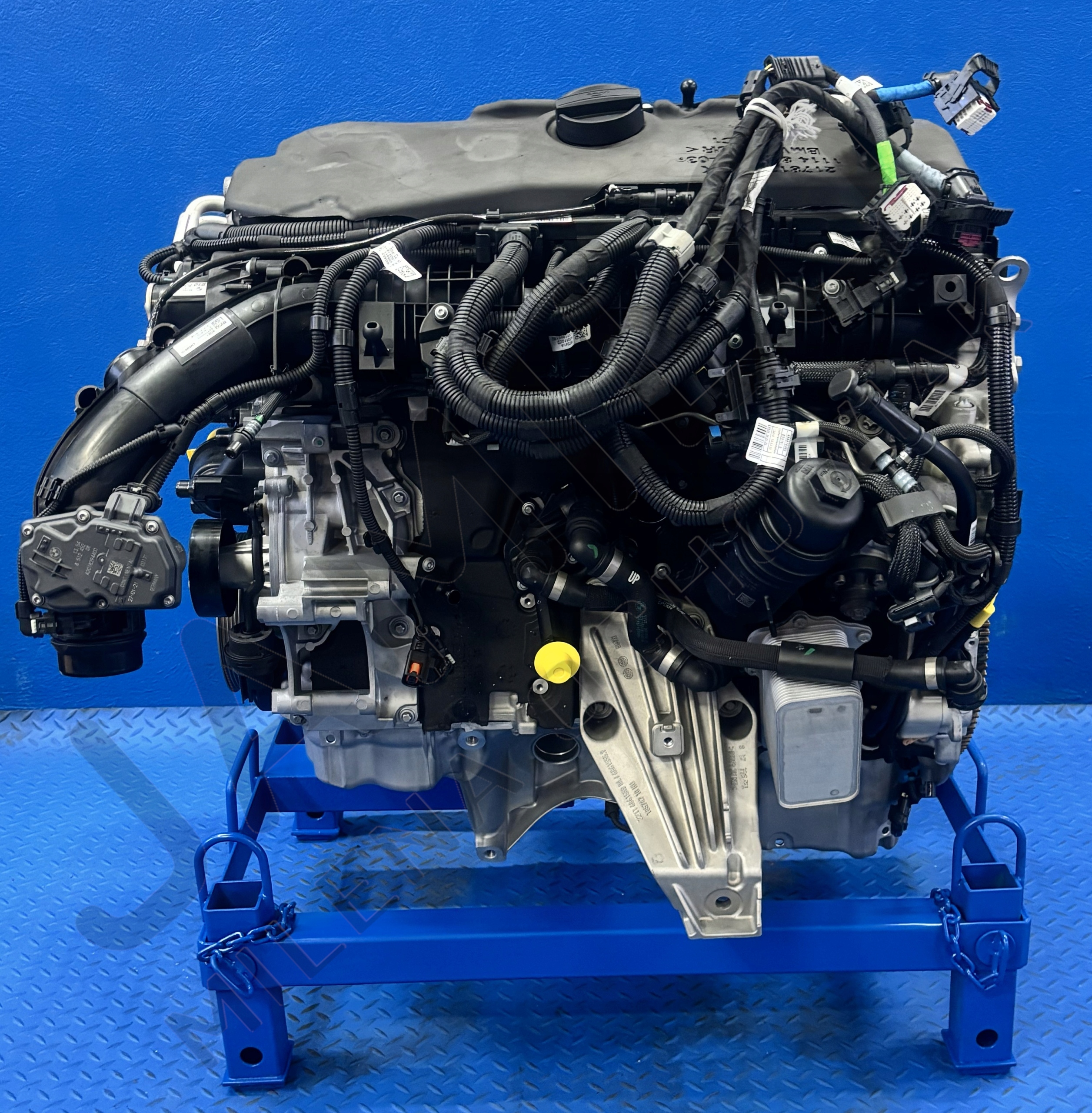 BMW kompletní motor B57 B57d30 B57d30a 265km 330d 530d 630d 730d 30d, Skladom v EÚ — foto 1 | AMECAR BMW kompletní motor B57 B57d30 B57d30a 265km 330d 530d 630d 730d 30d, Skladom v EÚ — foto 1