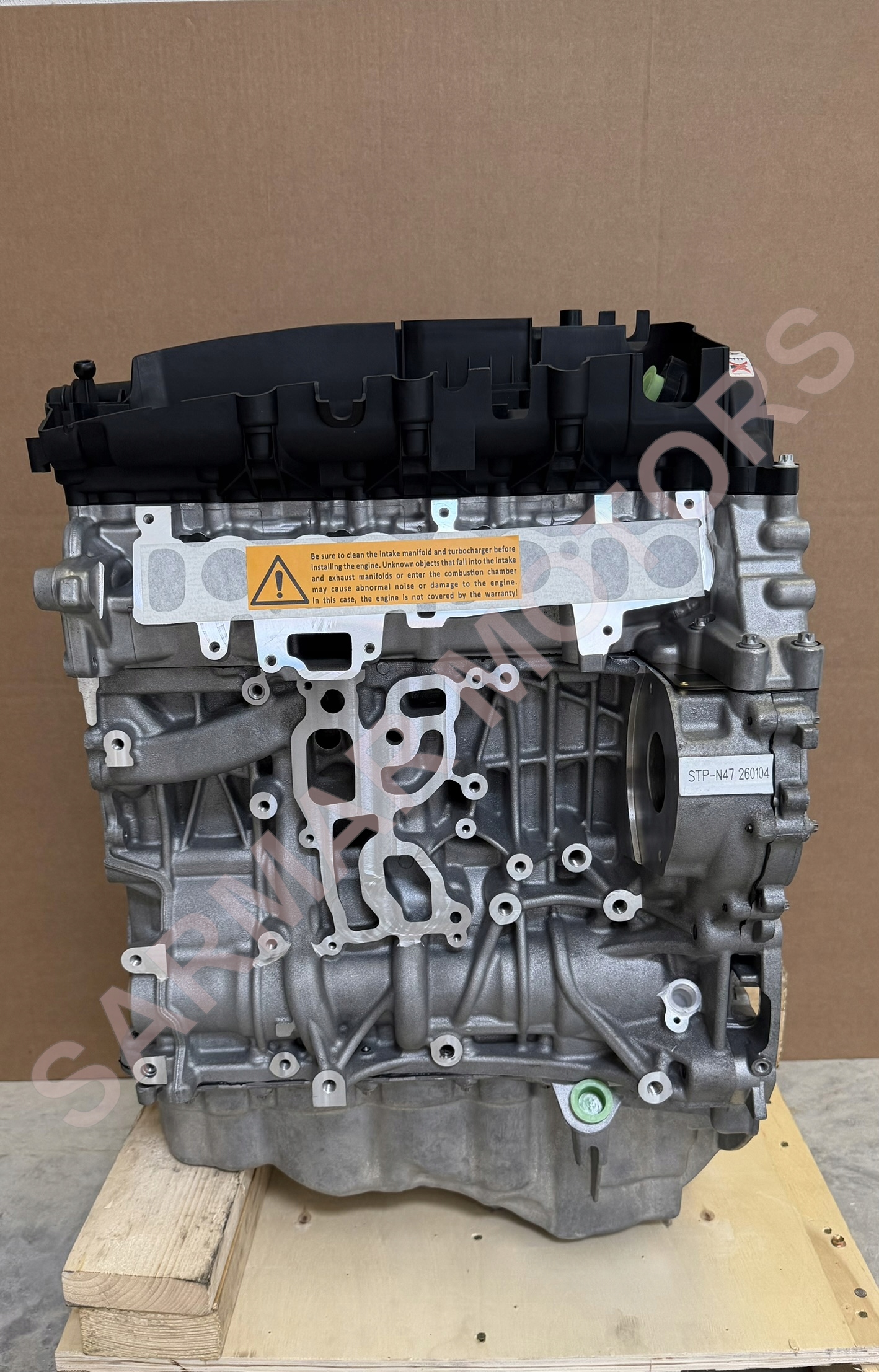 kompletní motor N47d20c 2.0d 184 BMW F34 Gt, Skladom v EÚ — foto 1