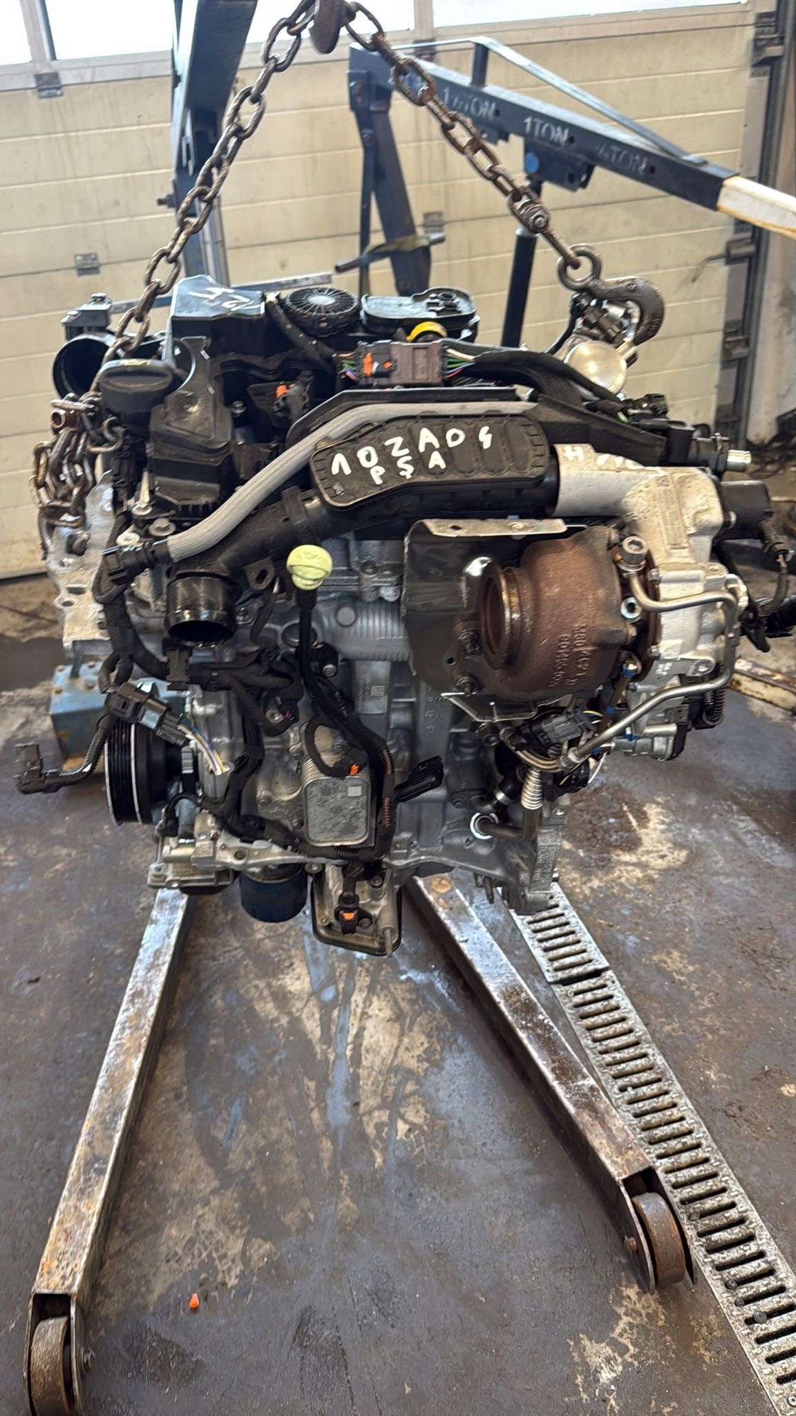 kompletní motor BMW X1 Min B47c20b 4 Tyskm, Skladom v EÚ — foto 1