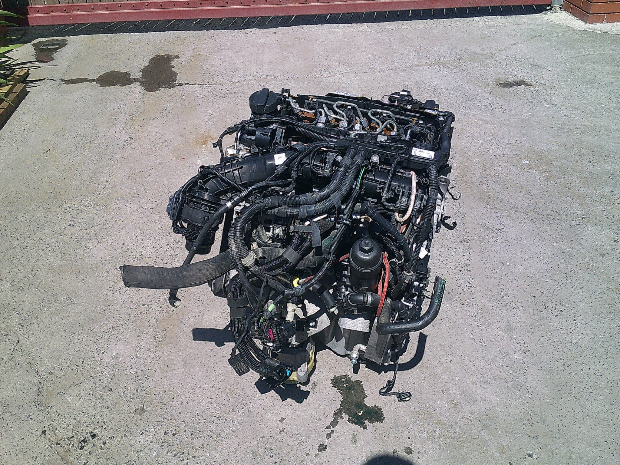 kompletní motor BMW B47D20A 120 tys km, Skladom v EÚ — foto 1