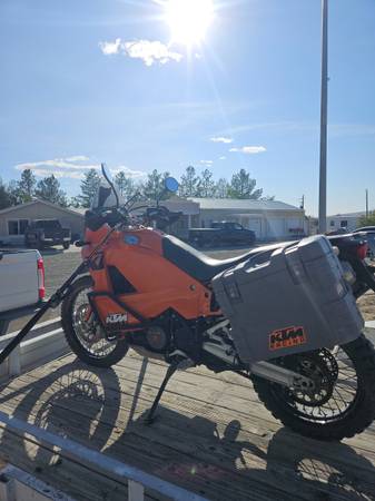 2004 KTM, dovoz USA — foto 1