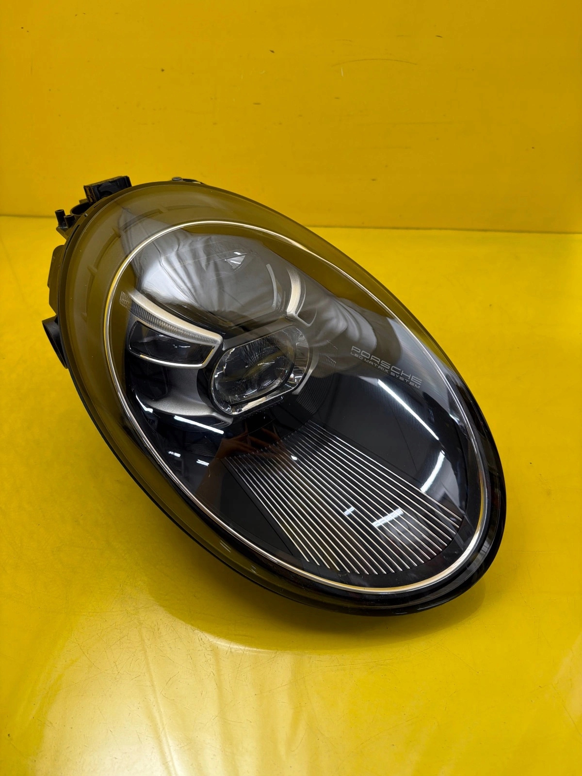 světlomet pravá přední Porsche 992 Full Led Matrix 992941060H, Skladom v EÚ — foto 1