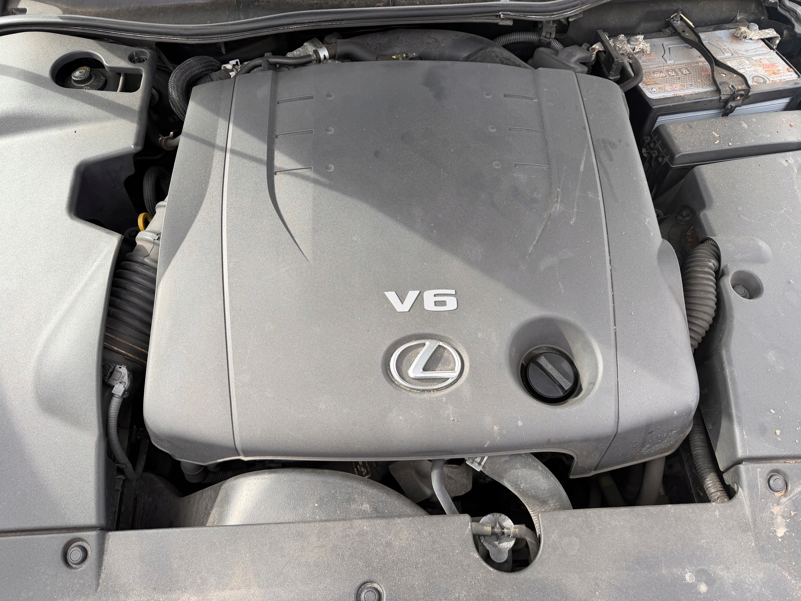 kompletní motor Lexus Is250 Is 250 4gr-fse 208km 05-11 2.5 V6, Skladom v EÚ — foto 1