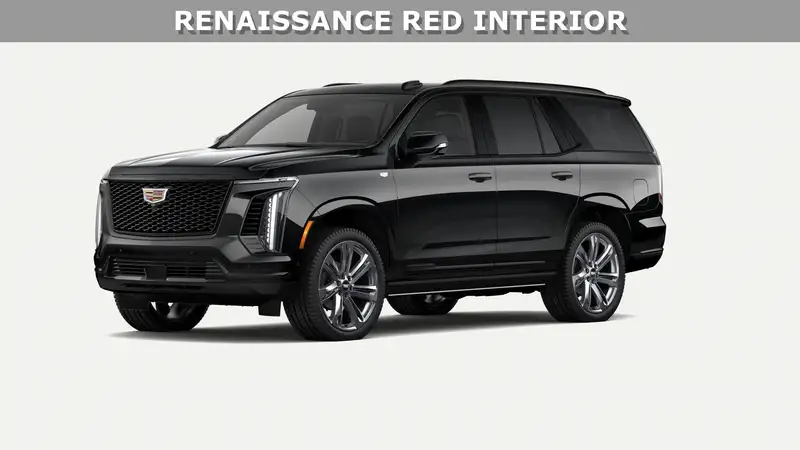 2027 Cadillac Escalade 4WD Sport, čierna, 0 km, dovoz Kanada — foto 1