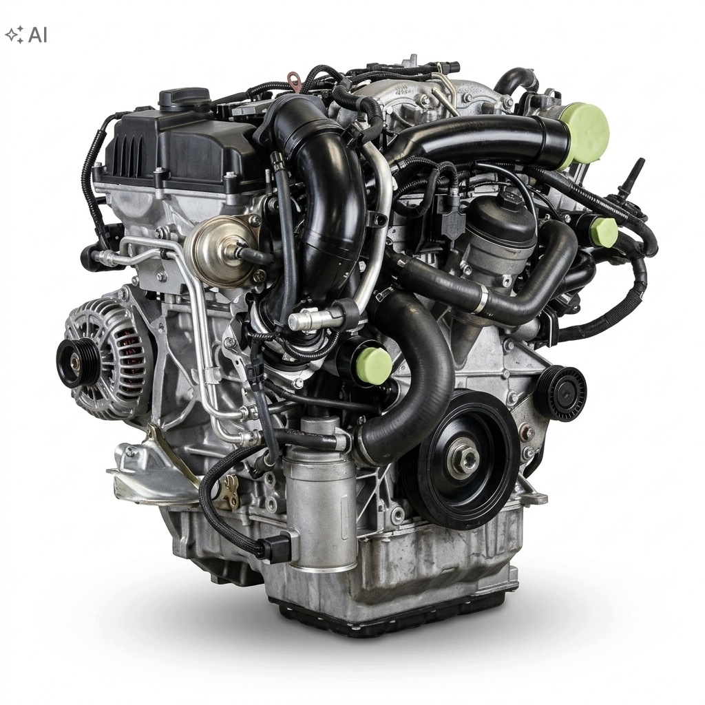 motor Benzyna Mercedes GLC X253 C253 Regeneracja, Skladom v EÚ — foto 1