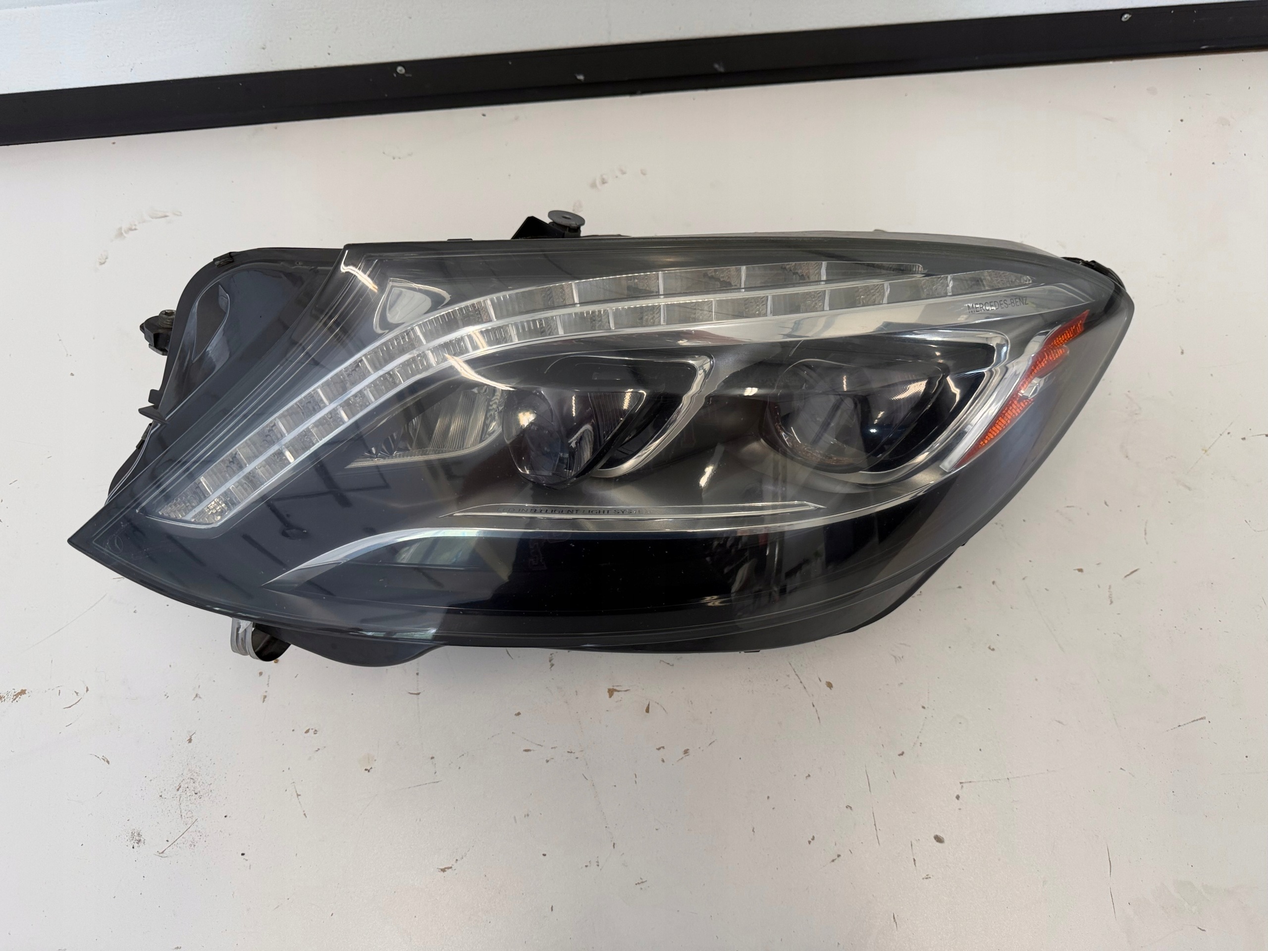 světlomet Mercedes S třída W222 FULL LED levá Ils Usa A2229061102, Skladom v EÚ — foto 1