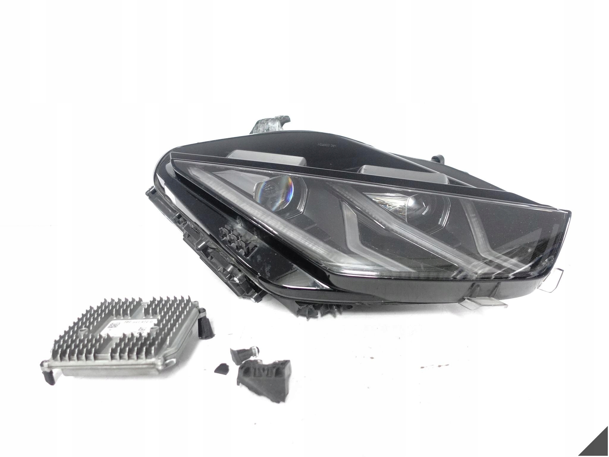 Lamborghini Huracan 4t0 FULL LED světlomet pravá přední Europa + Modul, Skladom v EÚ — foto 1