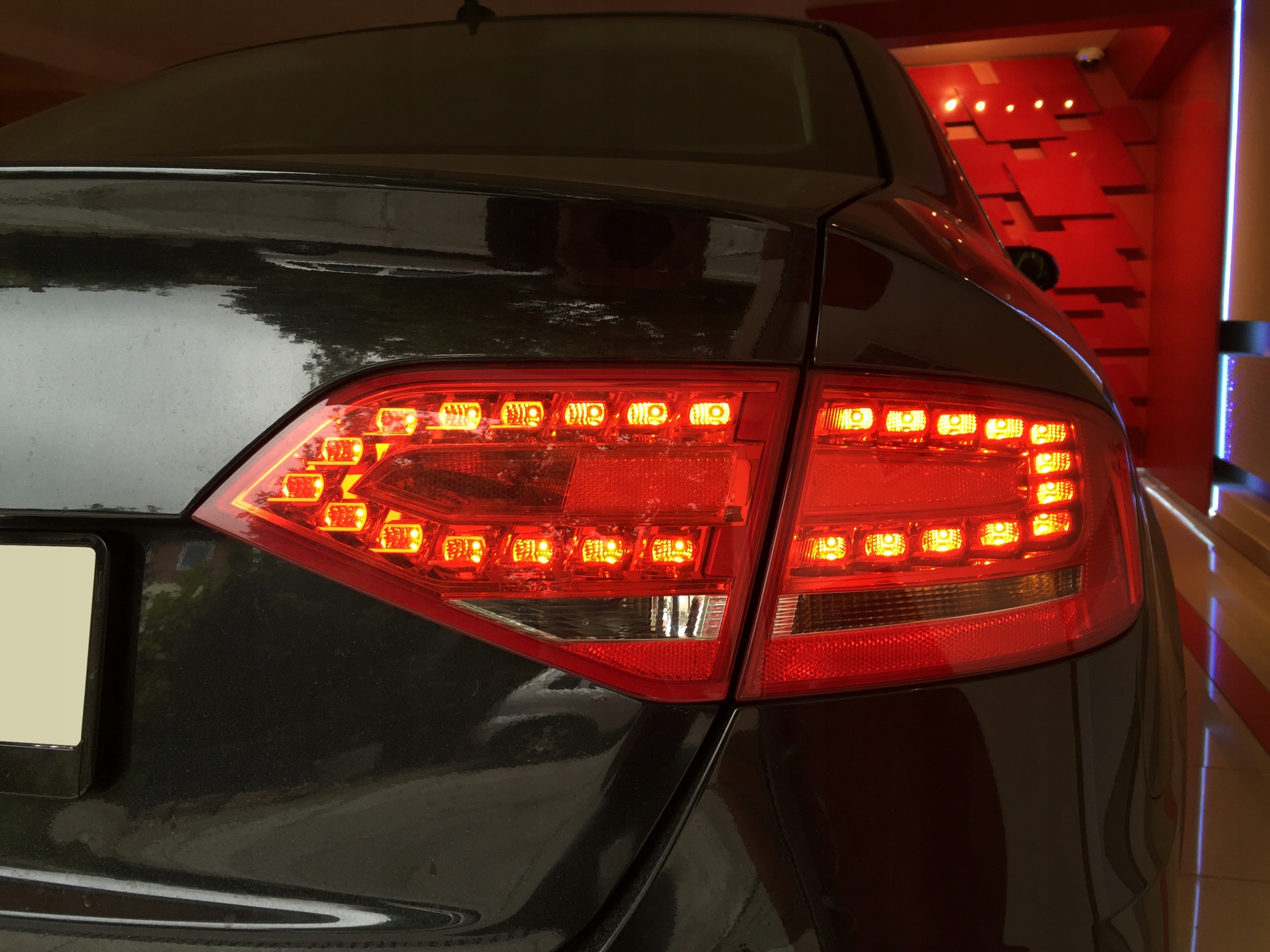 světlomety LED komplet Sedan Audi A4 8k Montaz Kodowanie, Skladom v EÚ — foto 1