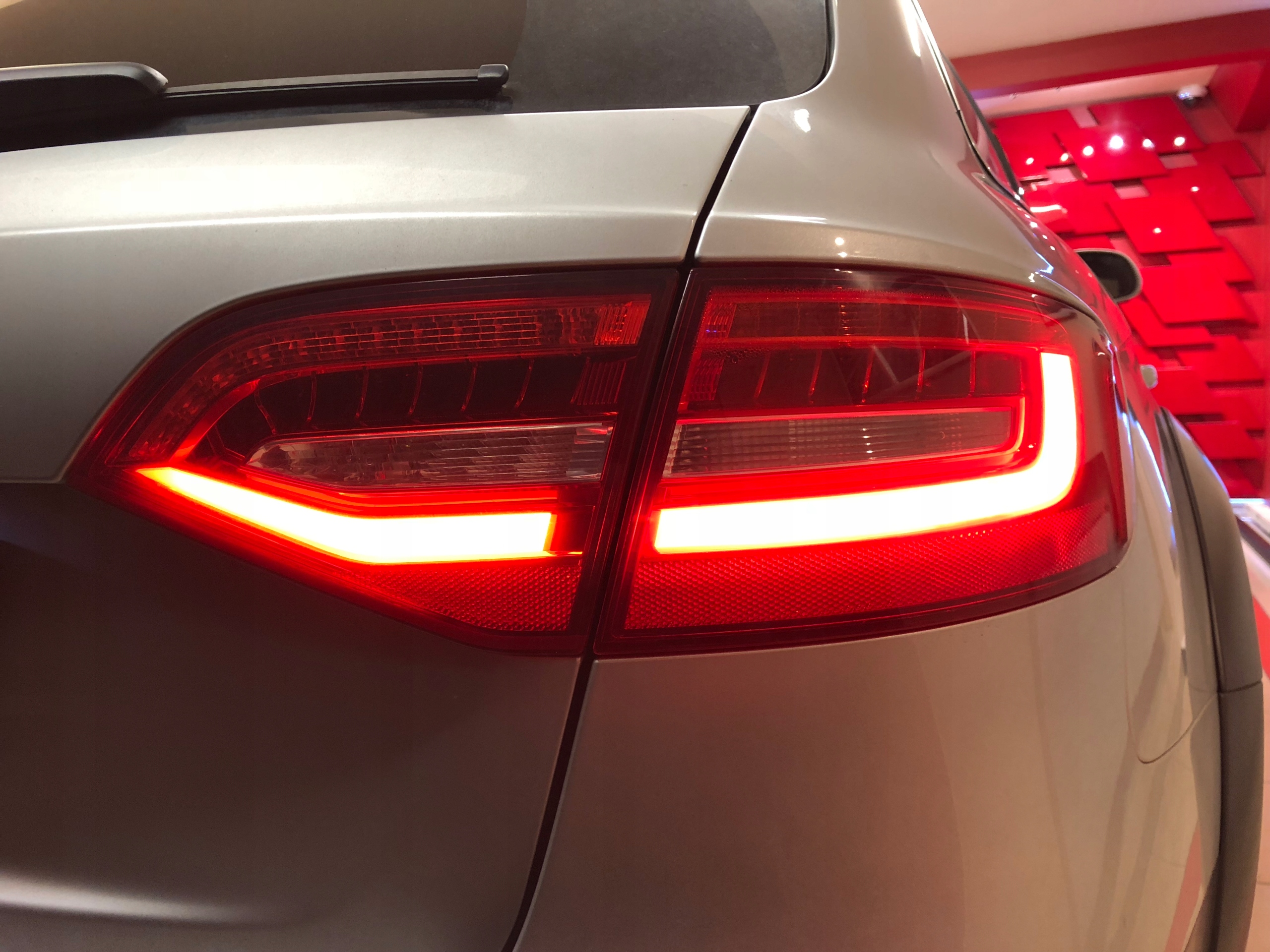 světlomety FULL LED komplet Avant facelift Audi A4 8k Montaz Kodowanie, Skladom v EÚ — foto 1