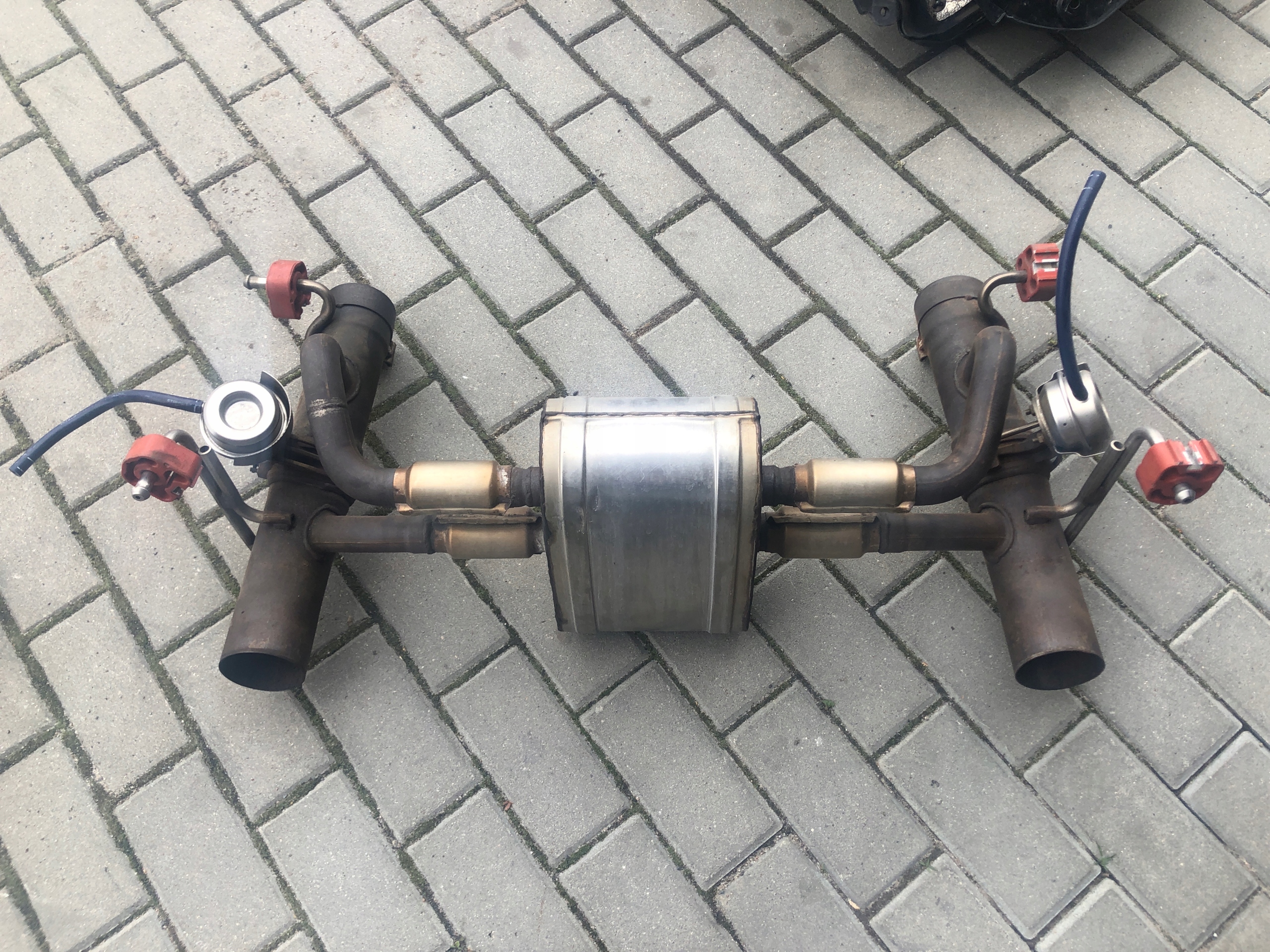 Ferrari 488 Gtb Spider tlumič výfuku Exhaust, Skladom v EÚ — foto 1