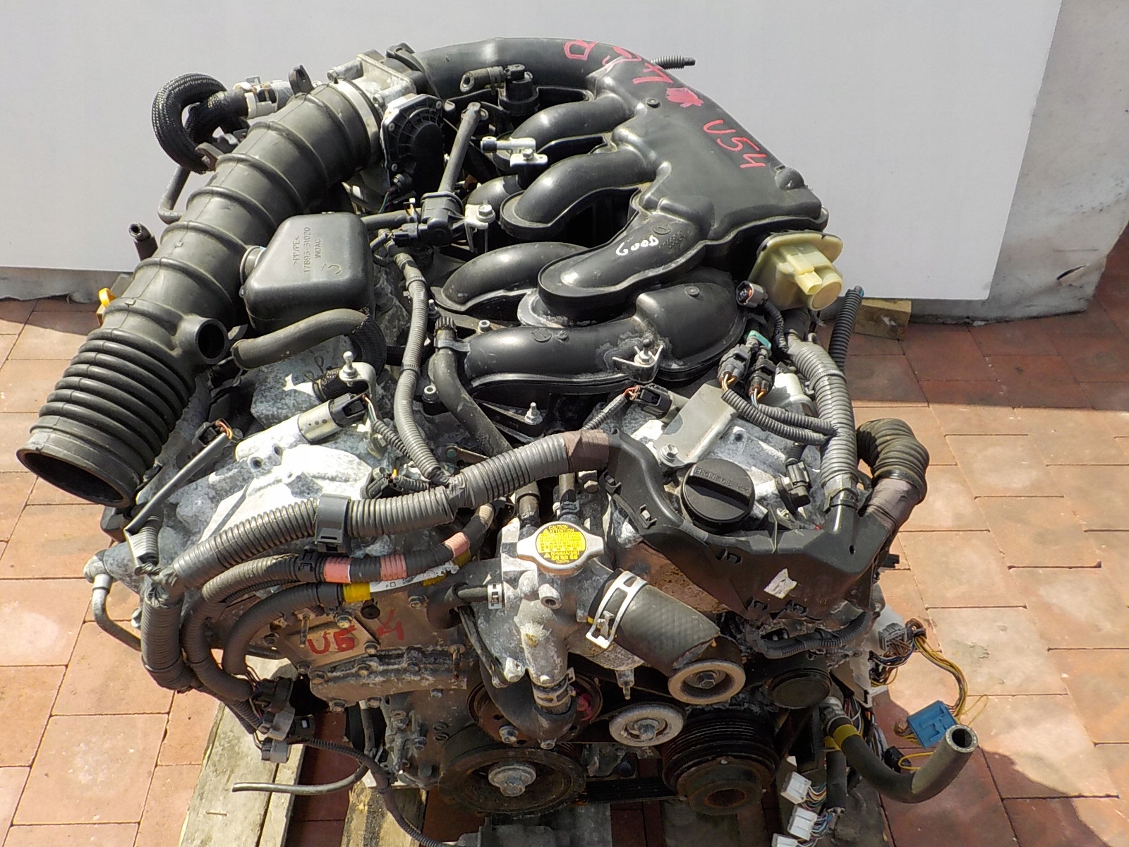 Lexus Is 250 06-10 2.5 V8 208km 4gr 4gr-fse kompletní motor, Skladom v EÚ — foto 1