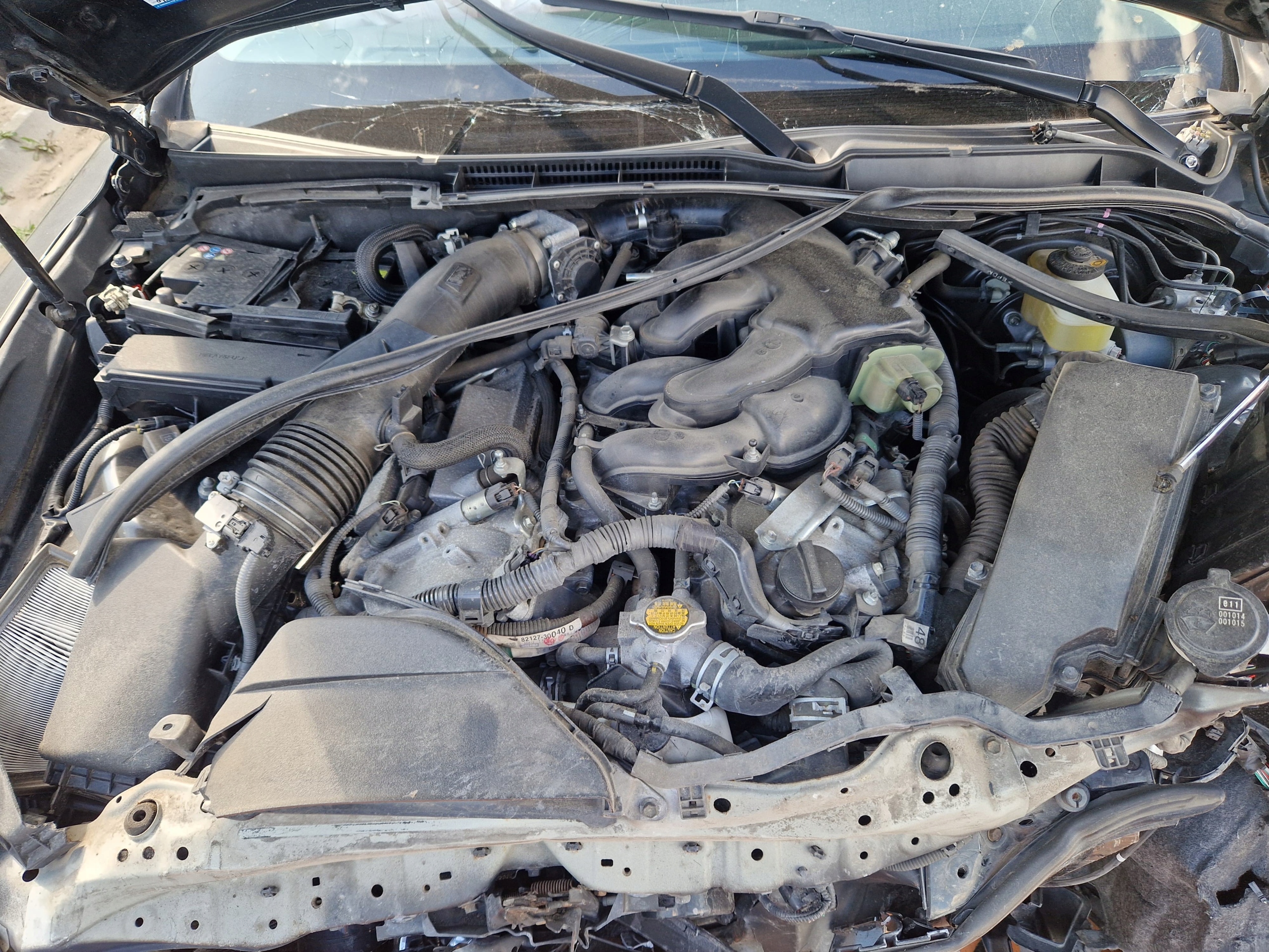 Lexus IS III 250 motor 2.5 V6 4GR-FSE 2499ccm 208KM/153kW 2013/04, Skladom v EÚ — foto 1