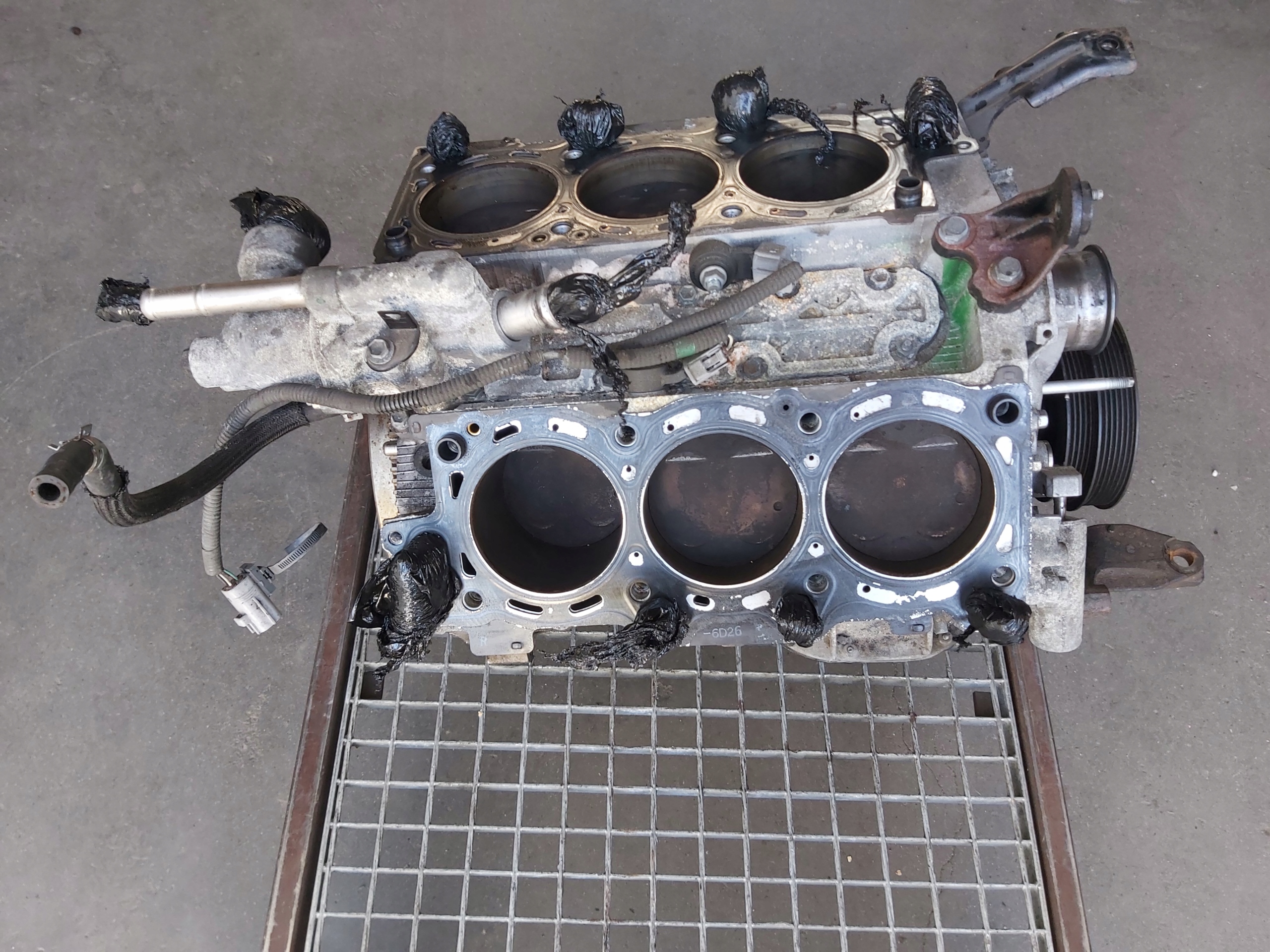 motor Dol Blok Wal Korbowy Tloki Miska 3.3 3mz-fe Lexus Rx Ii Rx400h Rx400, Skladom v EÚ — foto 1