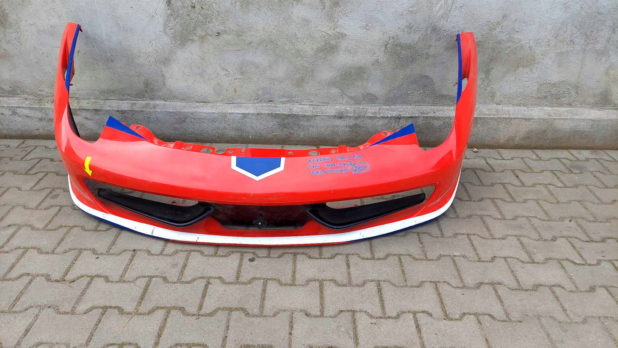 Ferrari Italia 458 Challenge F142 nárazník přední 2821, Skladom v EÚ — foto 1