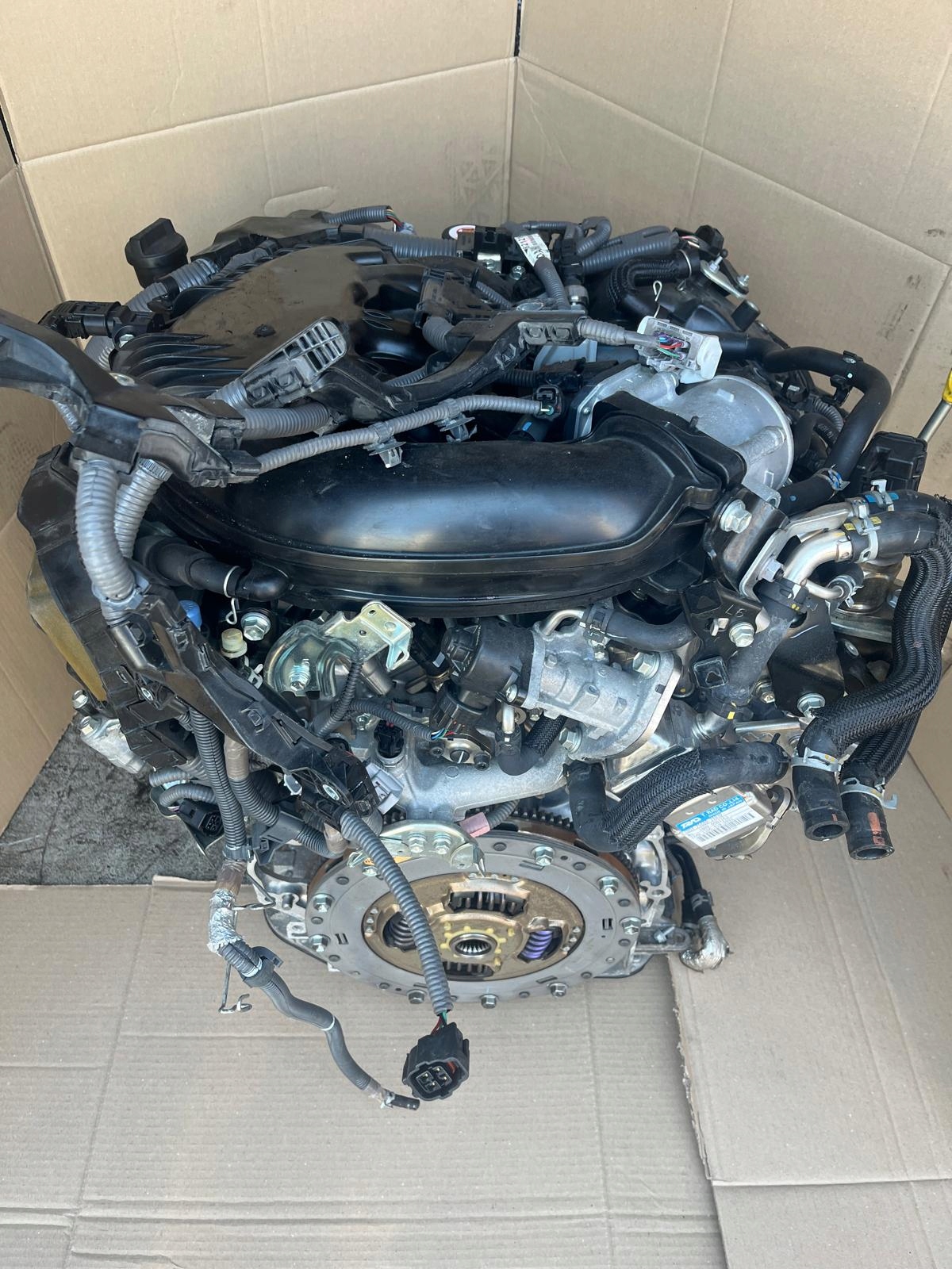 kompletní motor 8gr 3.5 V6 Lexus Lc 500h, Ls 500h 8gr-fxs 21.tys Przebieg, Skladom v EÚ — foto 1 kompletní motor 8gr 3.5 V6 Lexus Lc 500h, Ls 500h 8gr-fxs 21.tys Przebieg, Skladom v EÚ — foto 1