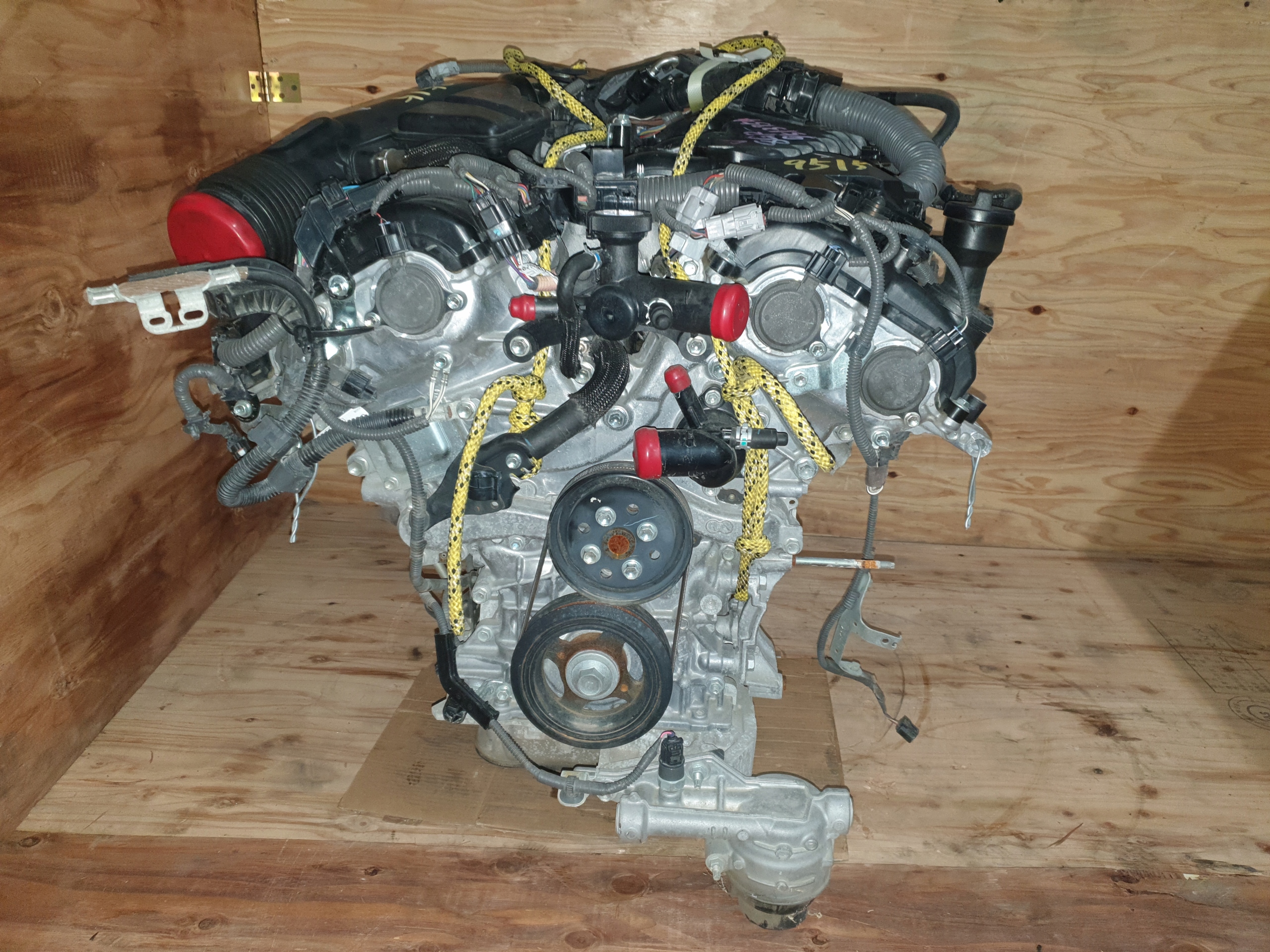 motor 8gr 3.6 V6 Lexus Lc Ls 500h 8gr-fxs kompletní 4x4, Skladom v EÚ — foto 1