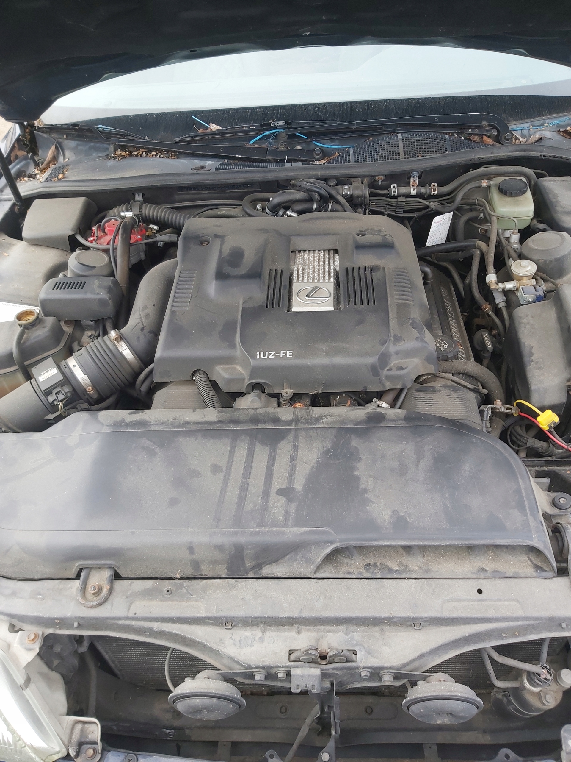 motor 1uz-fe Lexus Ls400, Skladom v EÚ — foto 1