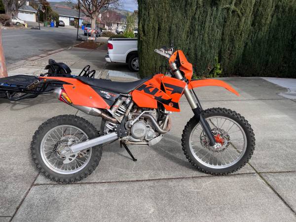 2004 KTM, dovoz USA — foto 1