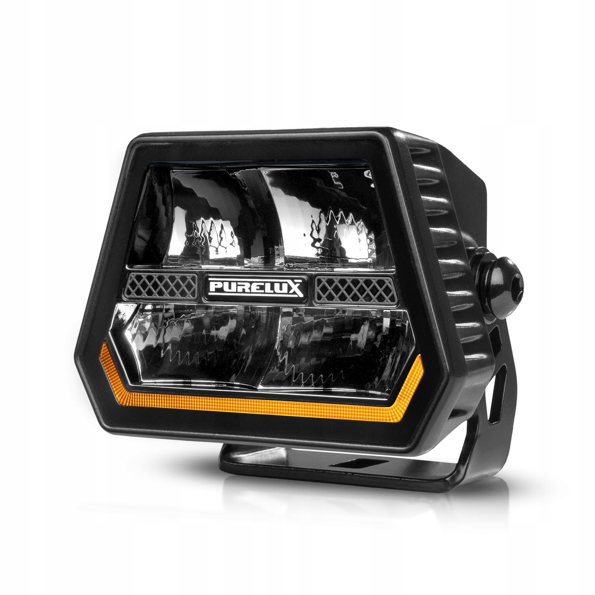 PURELUX Panther Alpha 60 světlomet LED 12 cm 60W spot světlomet robocza dodatkowa, Skladom v EÚ — foto 1