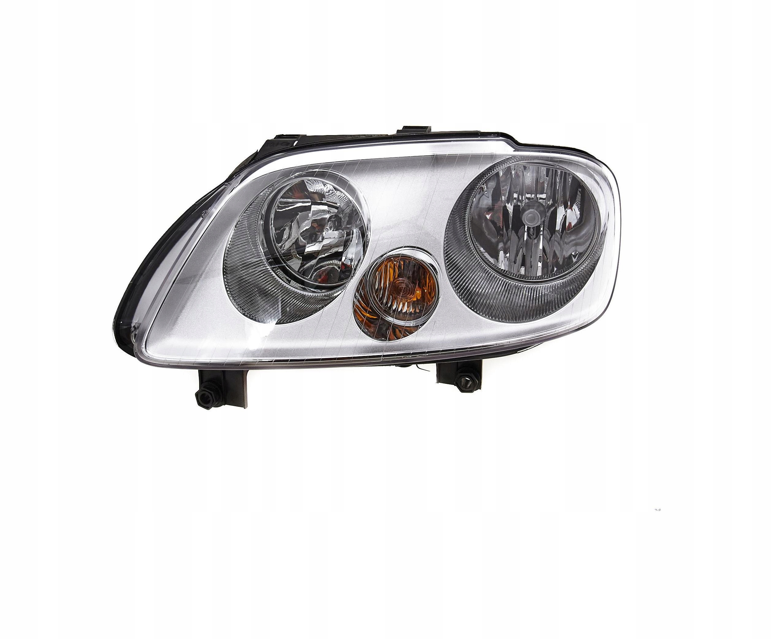 VW Caddy 2004 - 2010 přední světlomet levá, Skladom v EÚ — foto 1