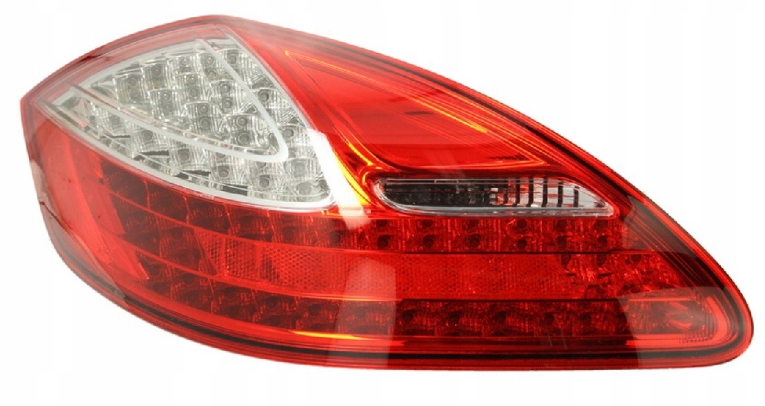 světlomet levá LED Porsche Panamera 09-13 ULO, Skladom v EÚ — foto 1