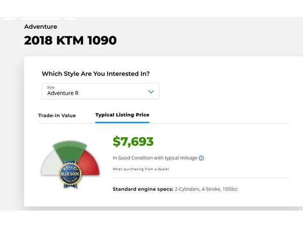 2018 KTM, dovoz USA — foto 8 z 9
