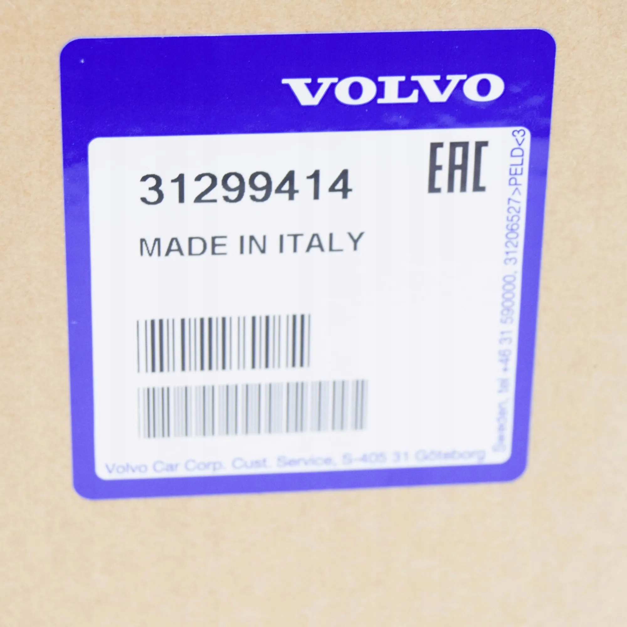 levý zadní světlomet VOLVO C70 II MK2 31299414, Skladom v EÚ — foto 9 z 11