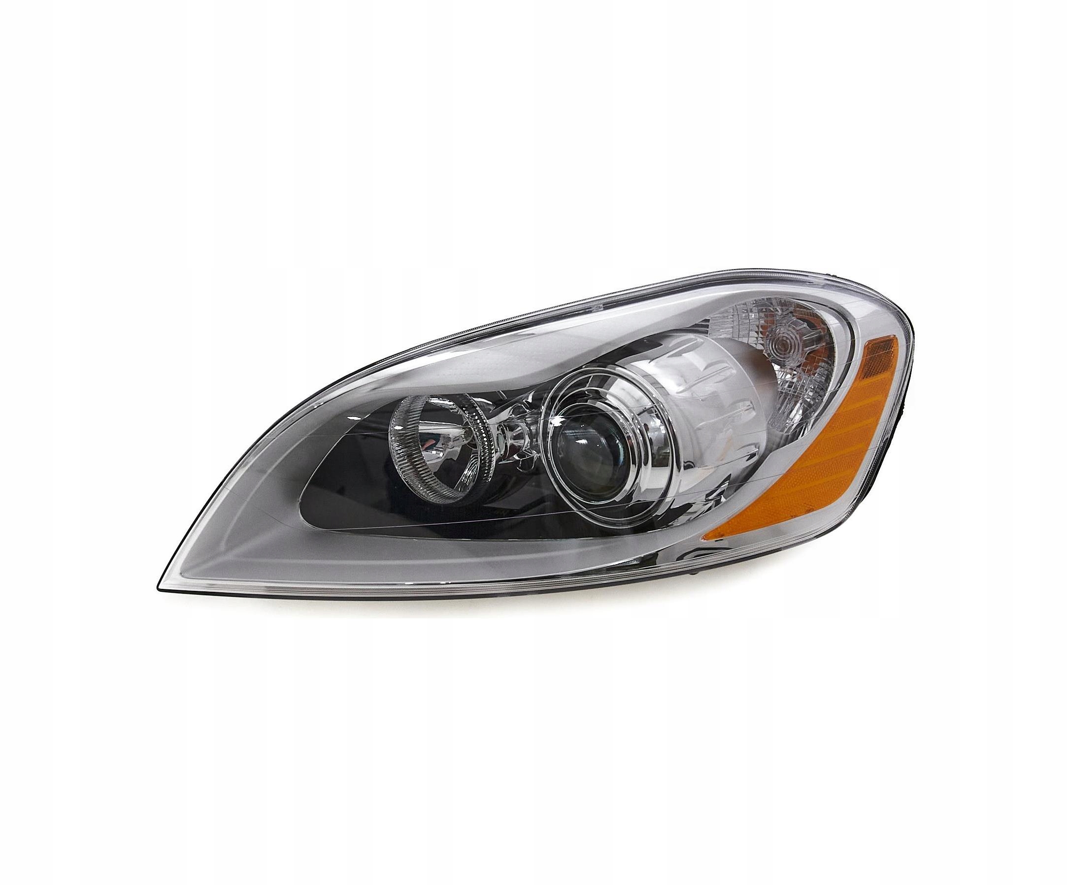 přední světlomet Volvo XC60 2008 - 2013 VALEO H9 D1S Bi-ksenon levá, Skladom v EÚ — foto 1
