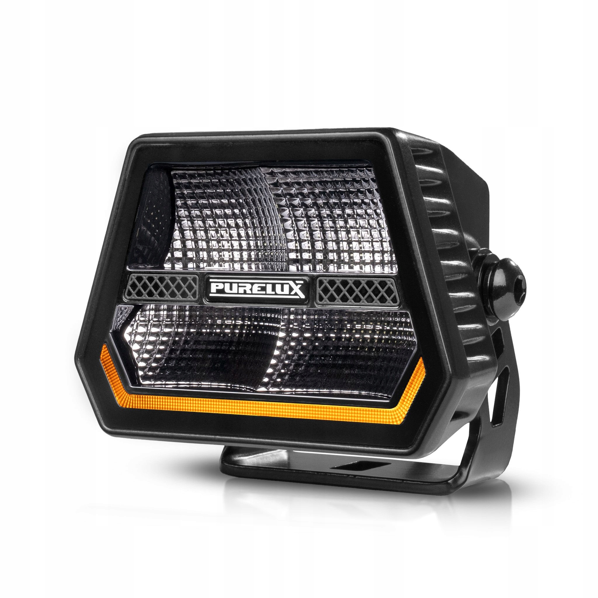 světlomet robocza PURELUX Panther Alpha 60 - 12cm / 60W / Wide - szeroka svazek, Skladom v EÚ — foto 1