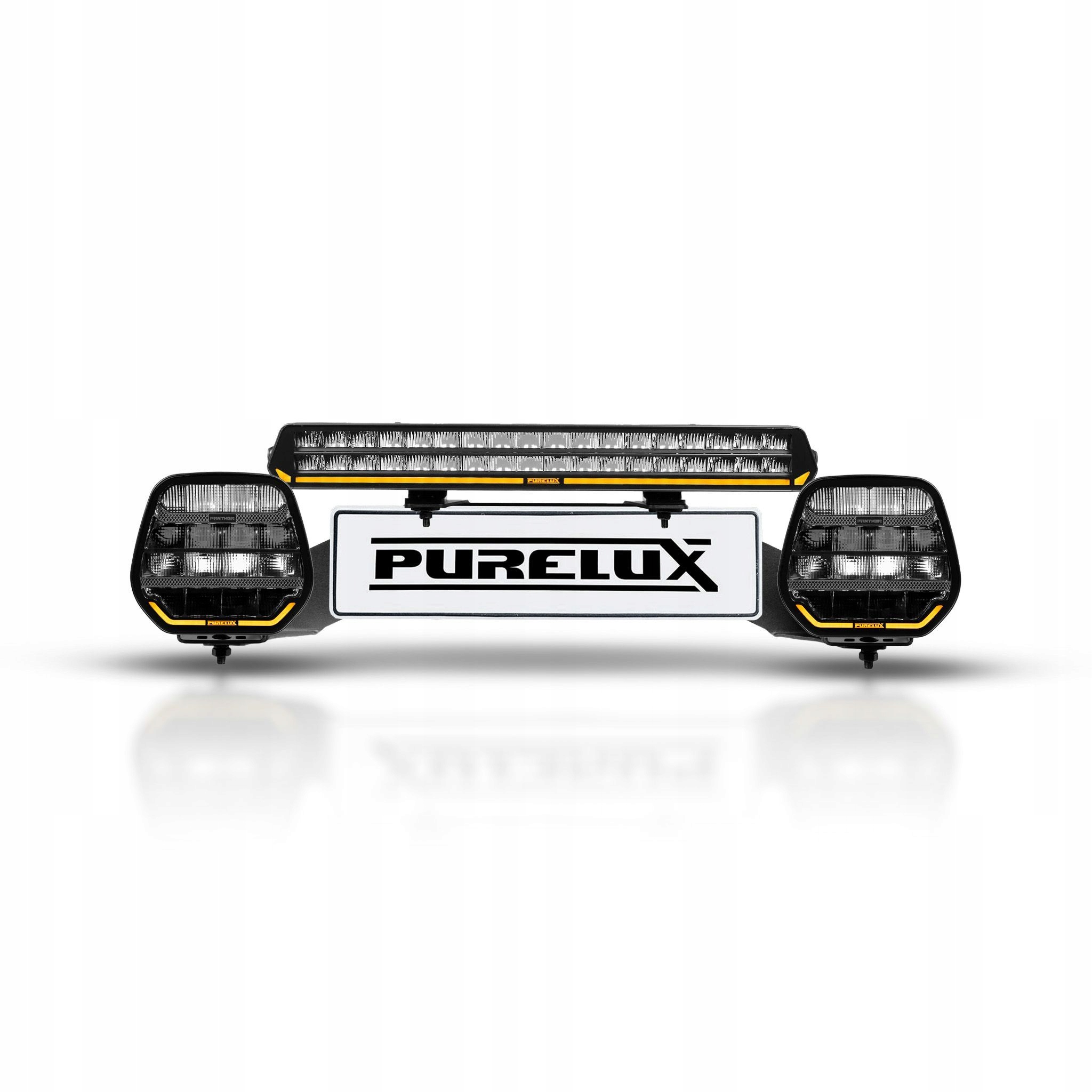 sada světel LED PURELUX WRC 19, 472W / 30 000 lm - kompletní sada LED BAR, Skladom v EÚ — foto 1