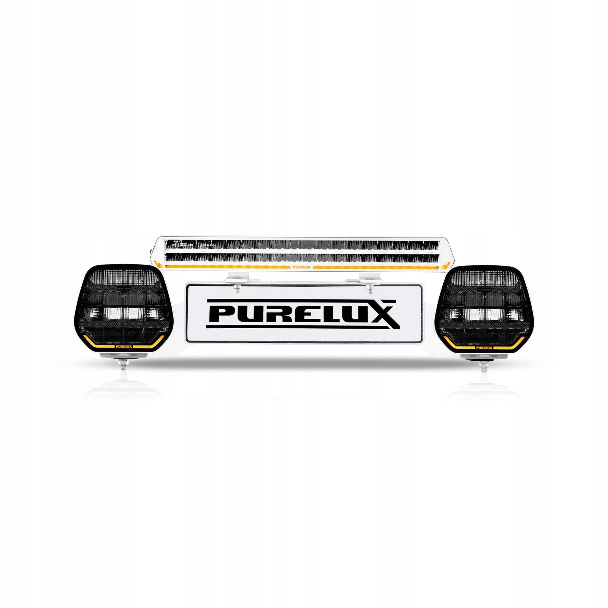 sada světel LED PURELUX WRC 19, 472W / 30 000 lm - kompletní sada LED BAR, Skladom v EÚ — foto 1