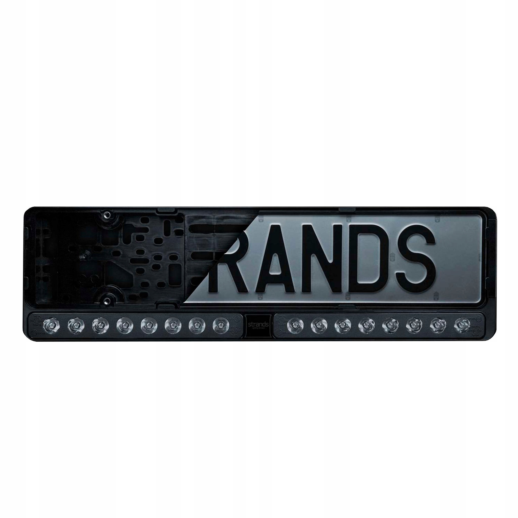 LED Bar Panel Ramka Nuuk D-line 9600lm / 54 Cm 108w, Skladom v EÚ — foto 1