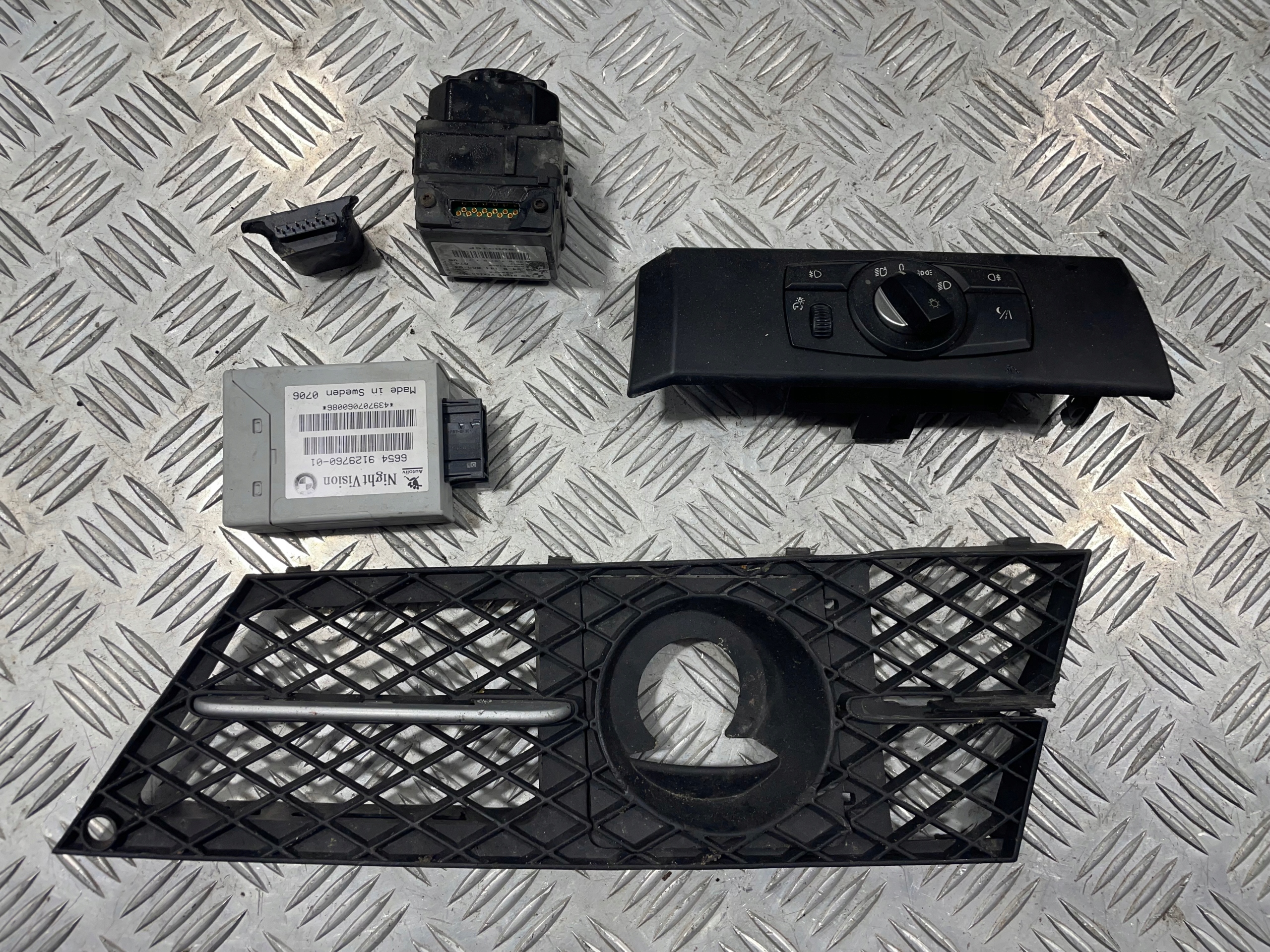 Night Vision Kamera Modul komplet BMW E60 E61, Skladom v EÚ — foto 1