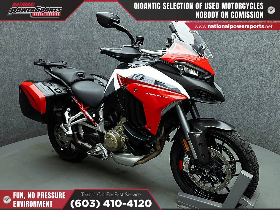 2022 Ducati, dovoz USA — foto 1 | AMECAR 2022 Ducati, dovoz USA — foto 1