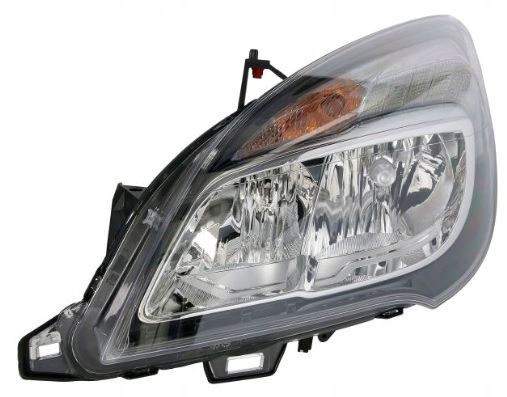 Opel MERIVA B 2014- světlomet levá Varroc, Skladom v EÚ — foto 1