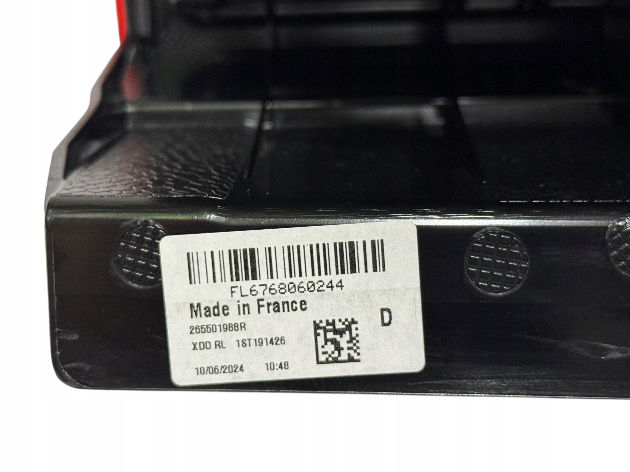 světlomet pravý zadní Renault Master Iv 4 2024- 265501988r Europa, Skladom v EÚ — foto 3 z 6