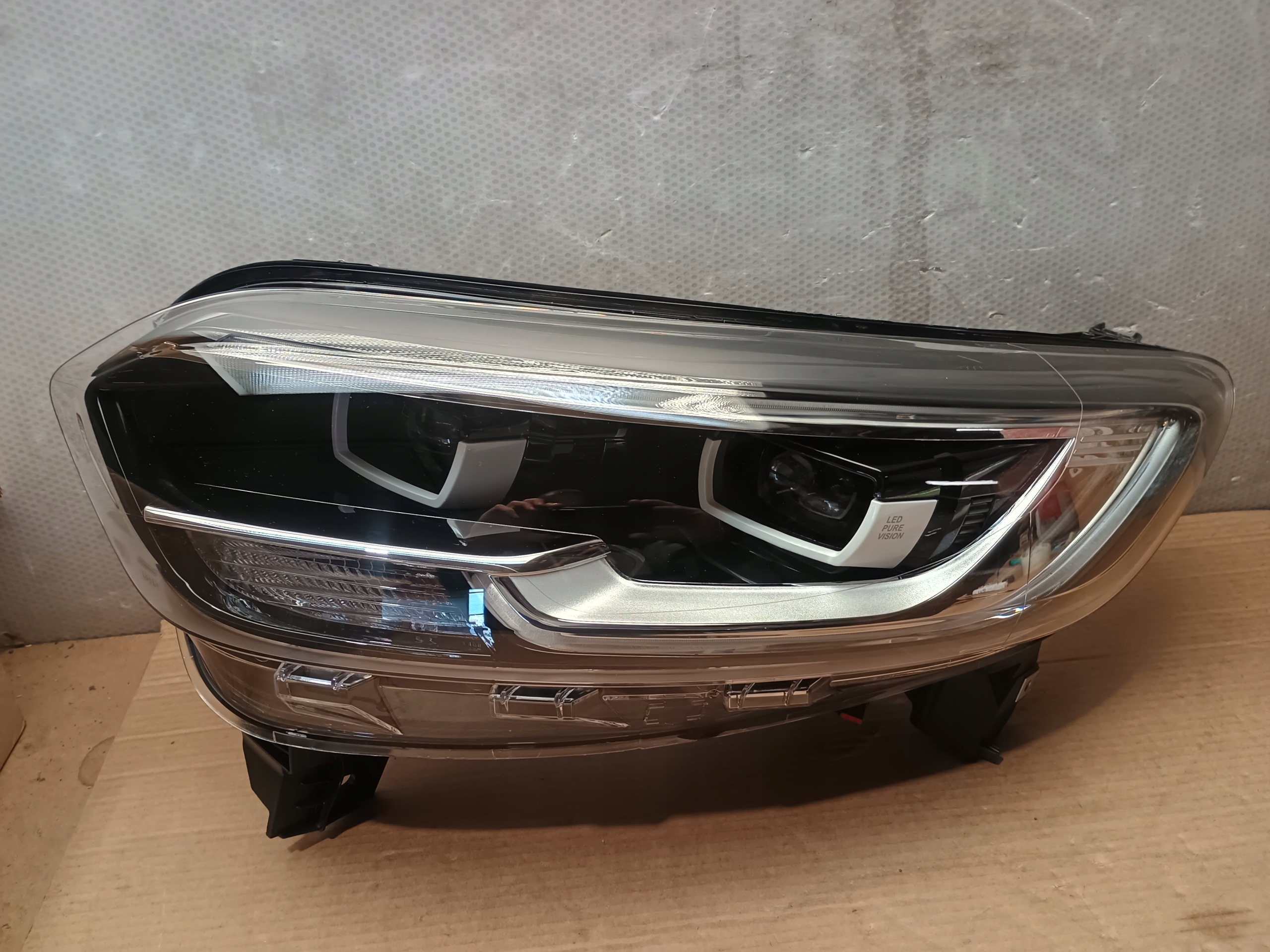 přední světlomet levá RENAULT KADJAR full led PRZED LIFTINGIEM 260604919R EU, Skladom v EÚ — foto 1