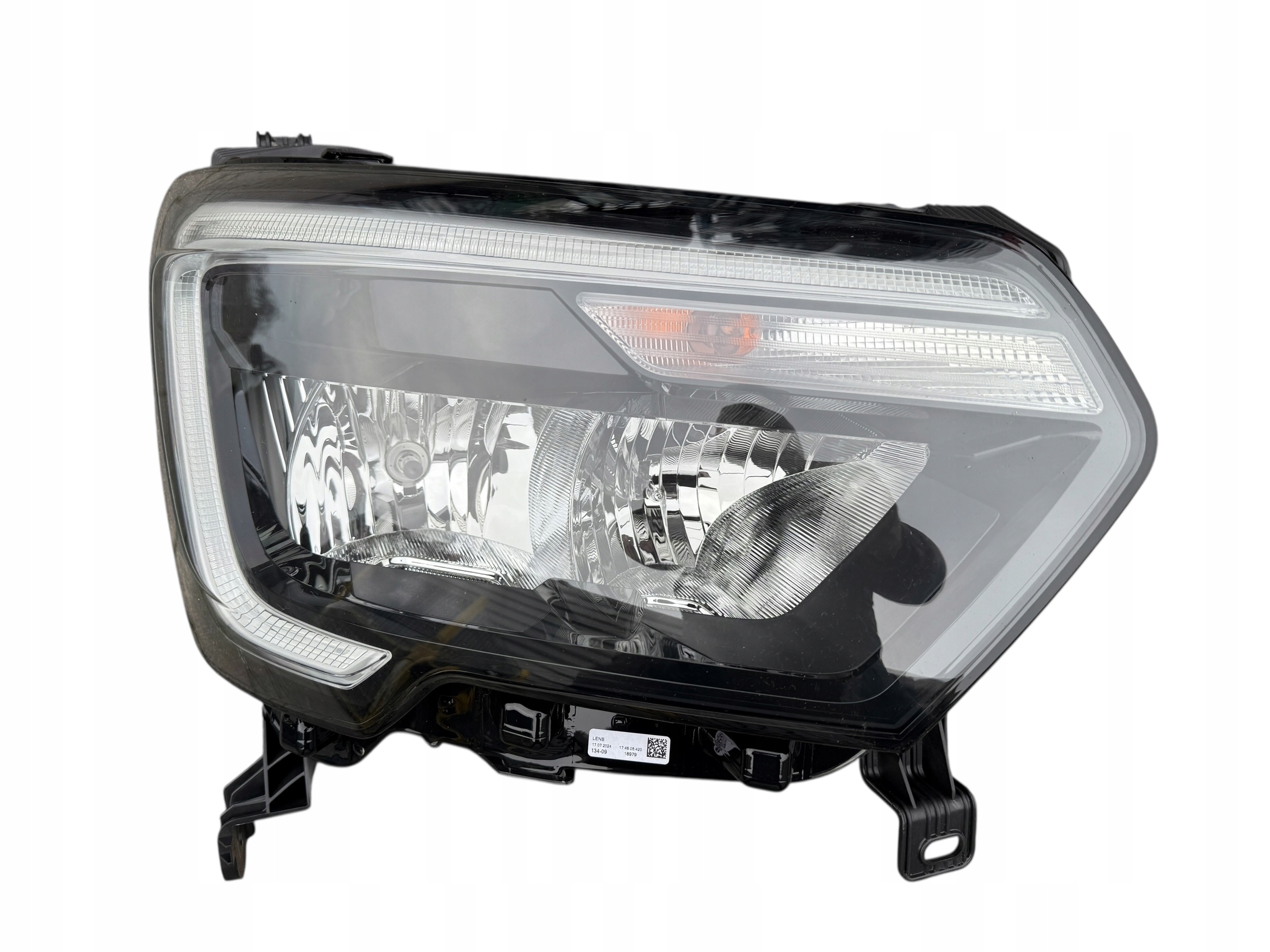 přední světlomet Renault LED pravá originál 260105567R, Skladom v EÚ — foto 1