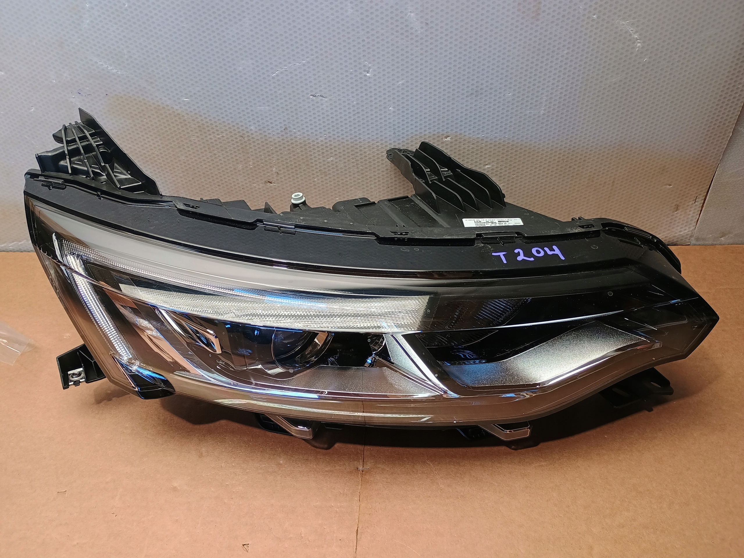 Renault OE 260108543R led světlomet soczewka, Skladom v EÚ — foto 1