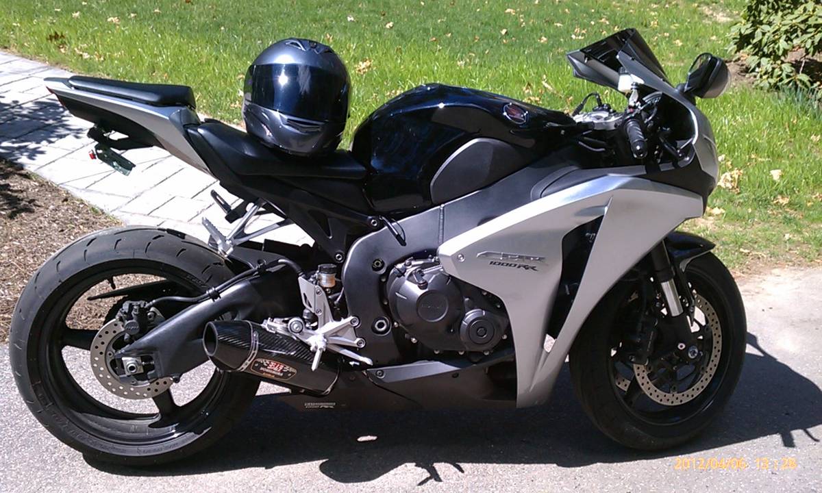 2008 Honda, dovoz USA — foto 1