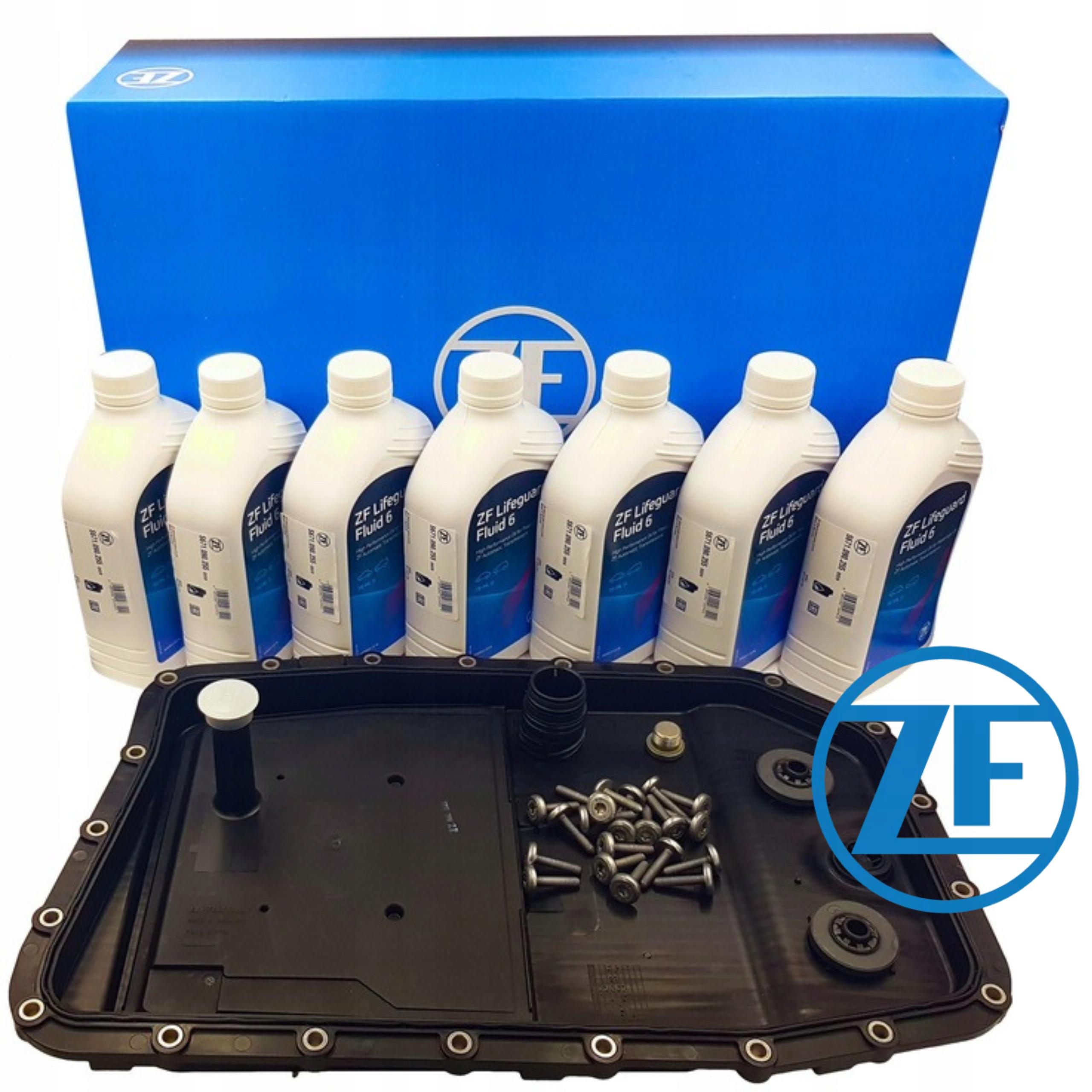 Zf Olej převodovky + Miska 6hp BMW E60 E65 E70 F01 Orginal Zf, Skladom v EÚ — foto 1