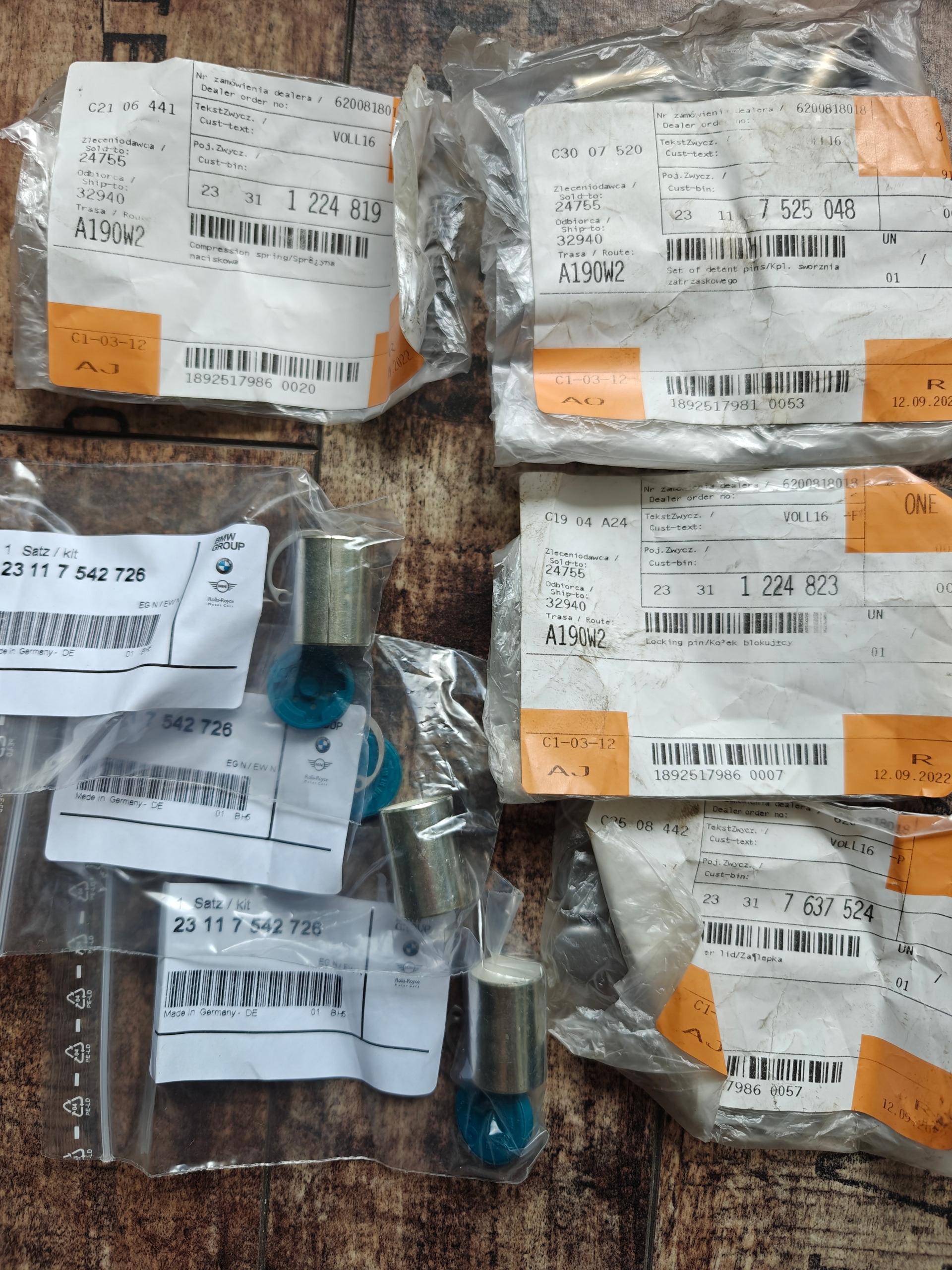 originál sada naprawczy převodovky ZF na BMW e36 e46 e34 e39 e38 e53 x5 z3, Skladom v EÚ — foto 1 | AMECAR originál sada naprawczy převodovky ZF na BMW e36 e46 e34 e39 e38 e53 x5 z3, Skladom v EÚ — foto 1